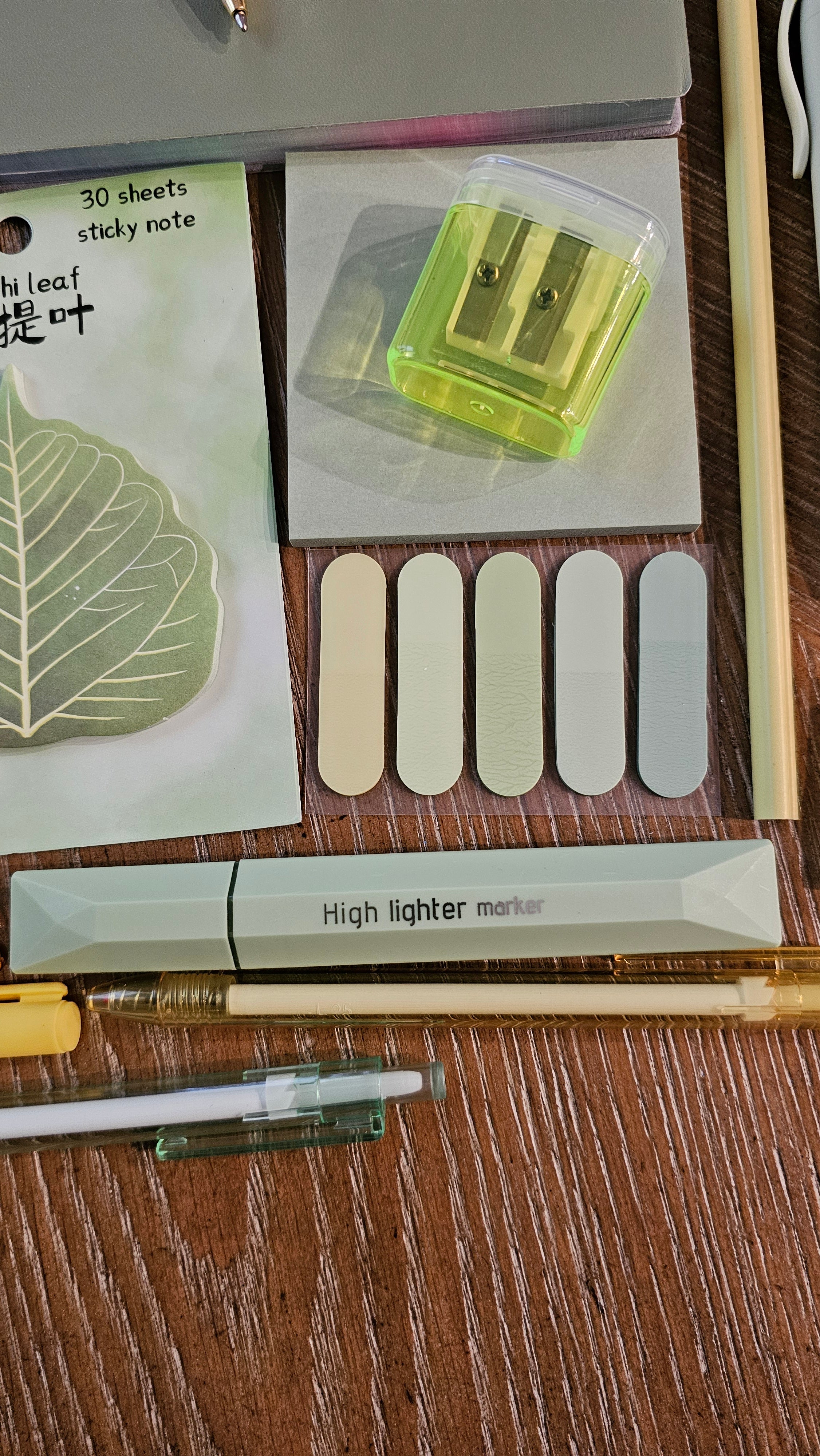 Emerald Green Stationery Gift Set