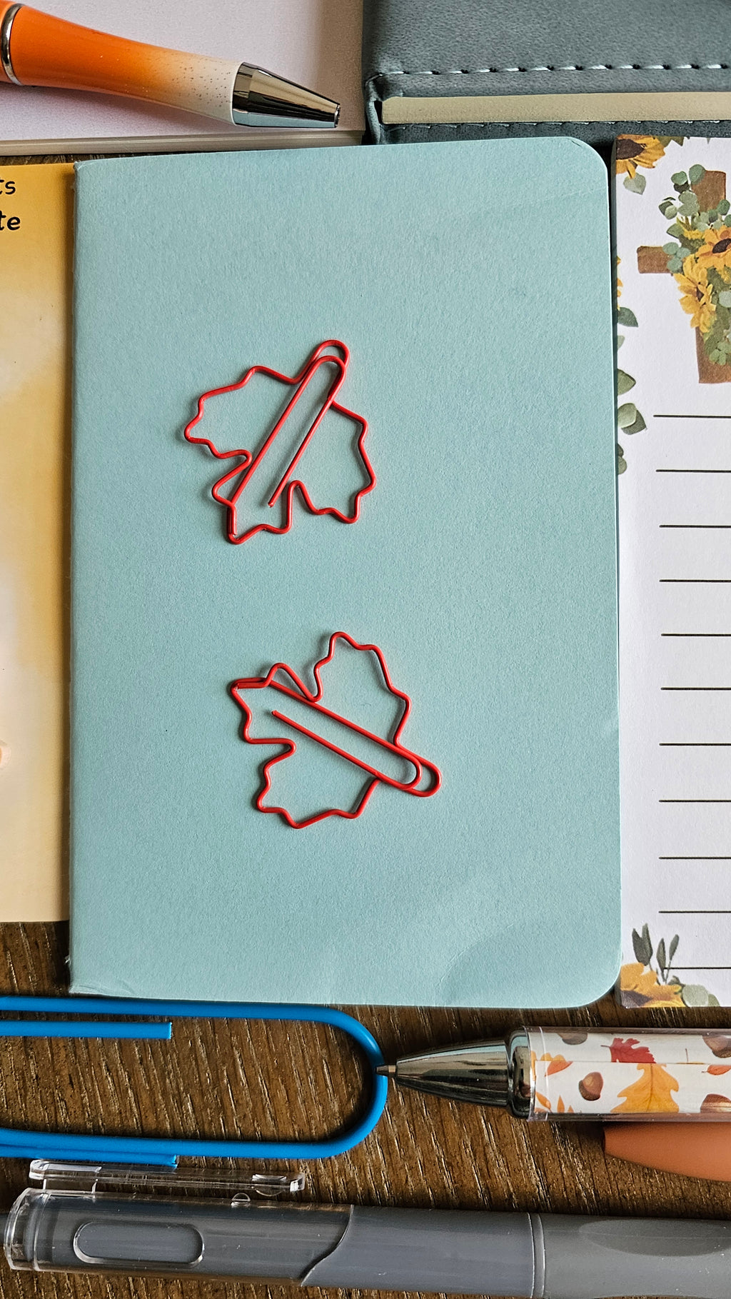 Faithful Autumn Stationery Gift Set