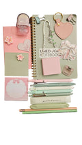 Sage & Blush Pastel Stationery Gift Box