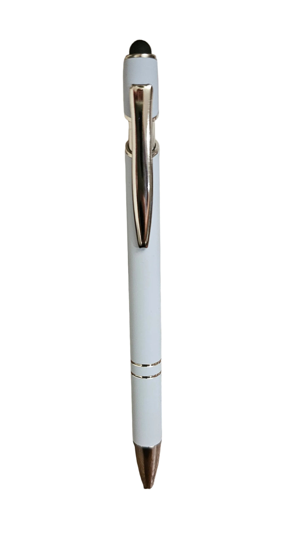 Soft Touch Stylus Ballpoint Pen Set (3-Pack)
