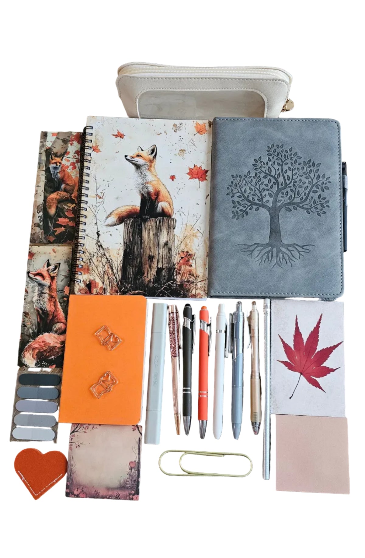 Woodland Fox Stationery Gift Set