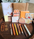 Harvest Basket Stationery Gift Set 🍂