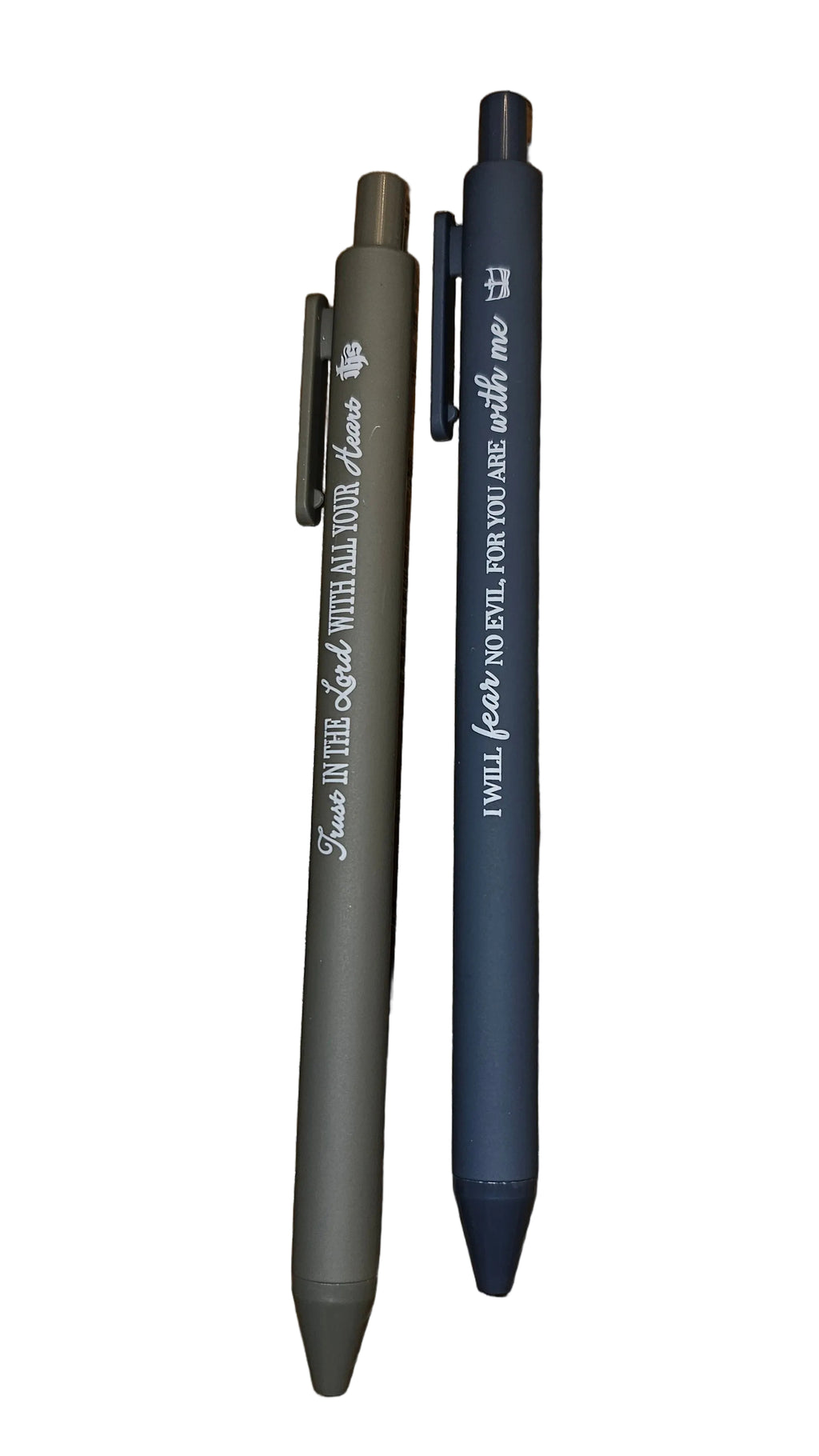 Inspirational Ballpoint Pen Set (2-Pack)