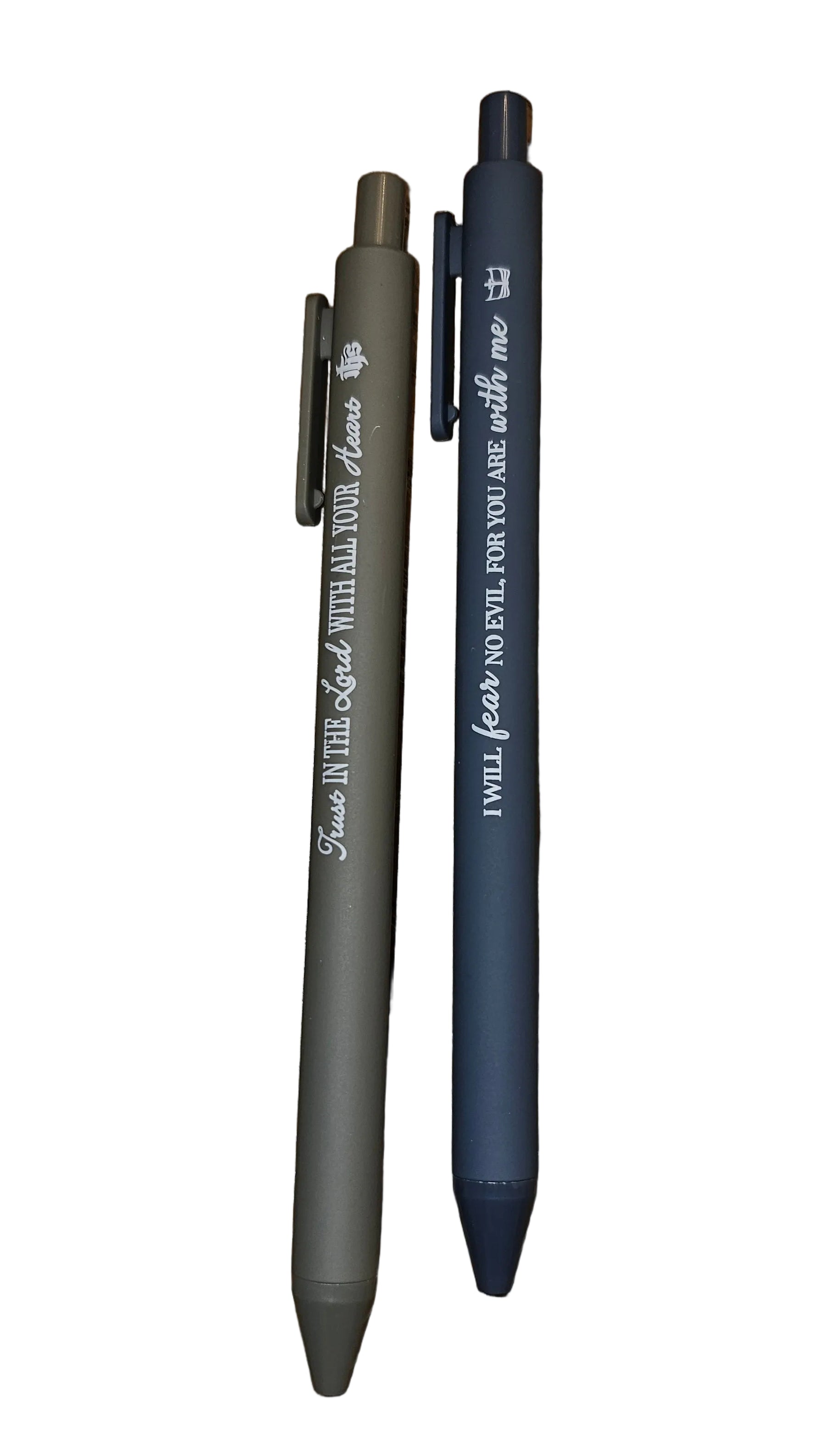 Inspirational Ballpoint Pen Set (2-Pack)