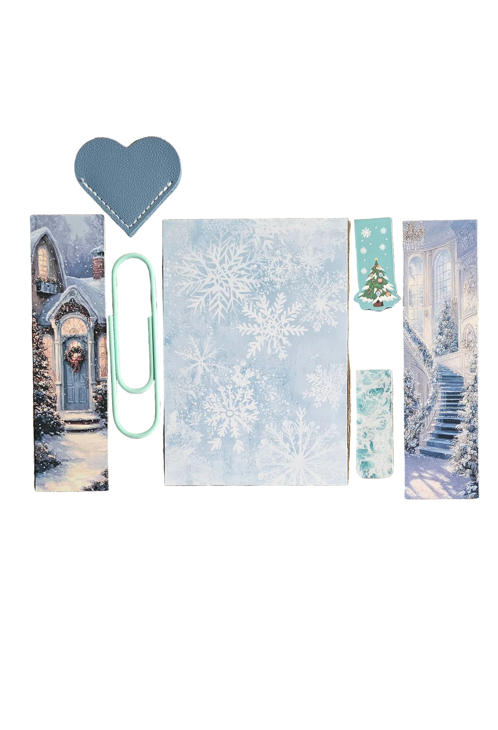 The Frosted Heirloom Premium Stationery Gift Set