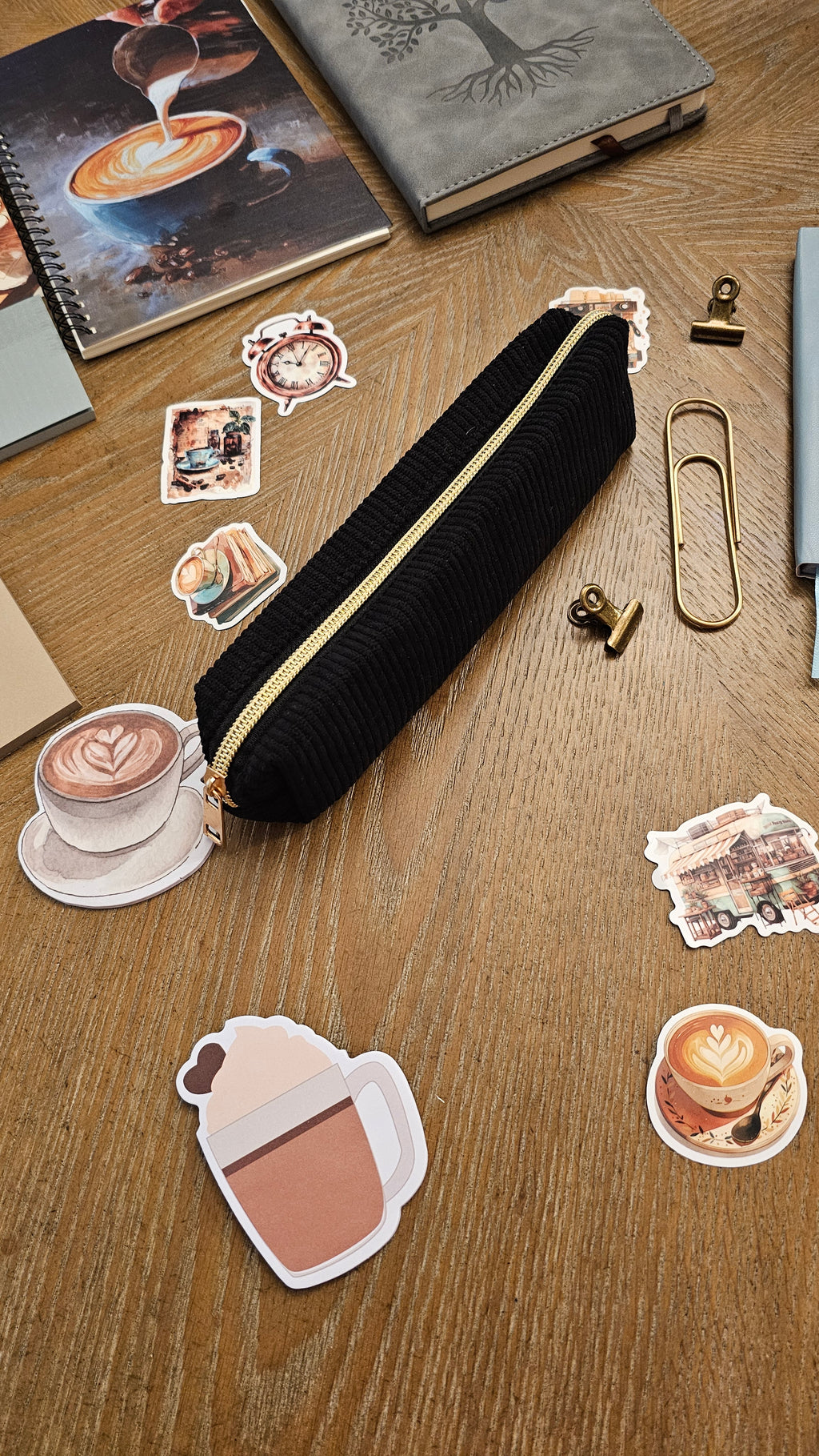 The Cozy Coffee Corner Premium Stationery Gift Set