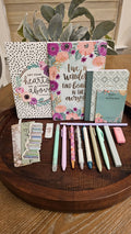 Faithful Blooms Stationery Gift Set