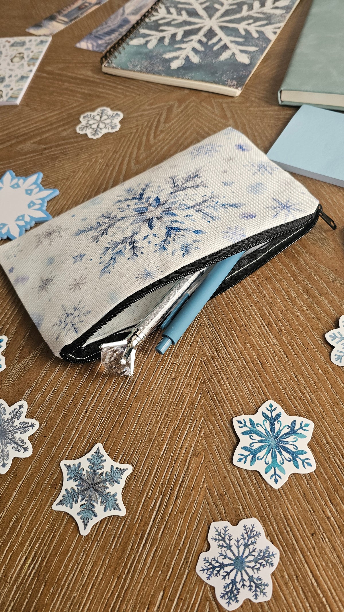 The Frosted Heirloom Premium Stationery Gift Set