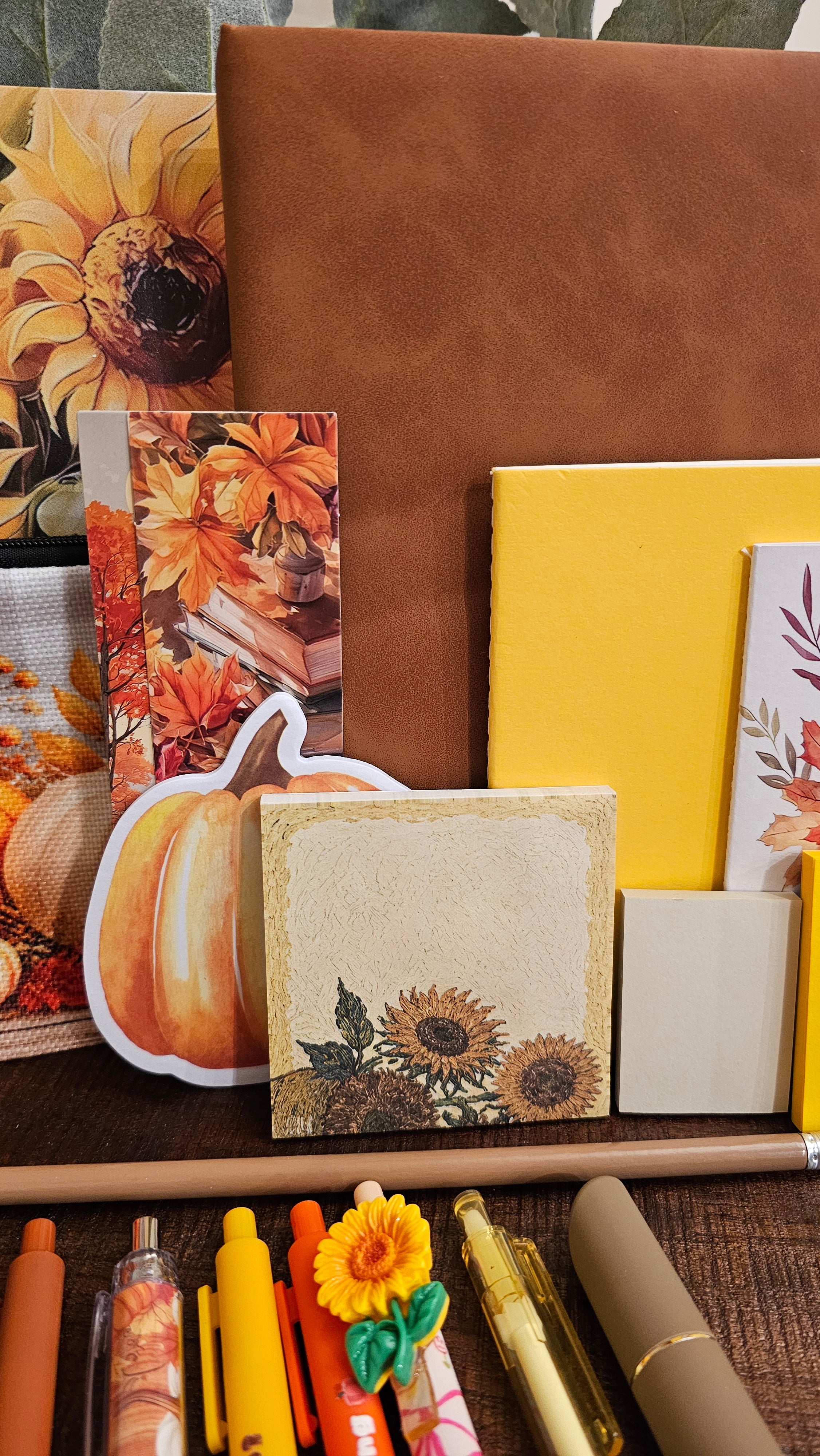 Golden Harvest Stationery Gift Set