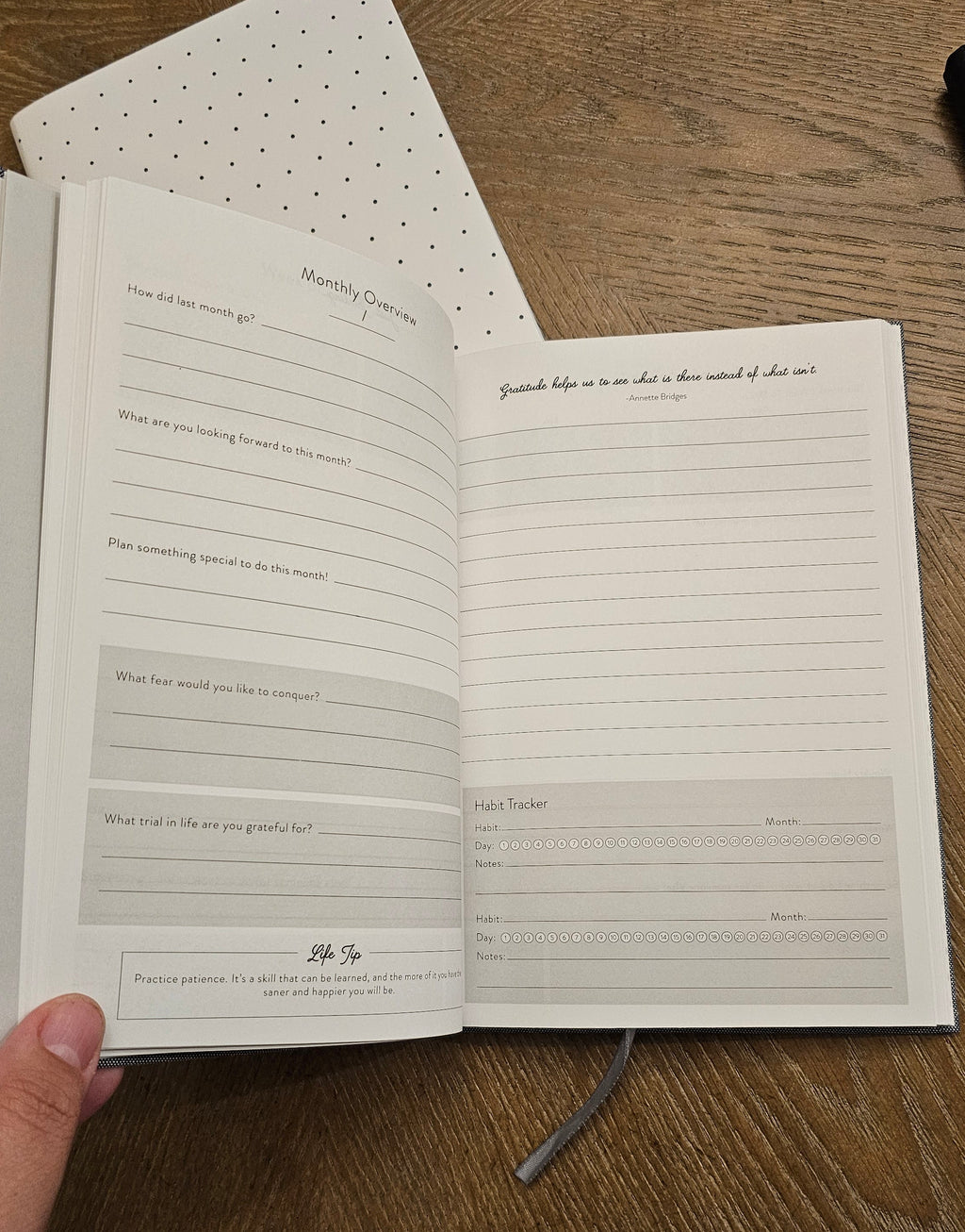 Classic Monochrome Stationery Gift Set