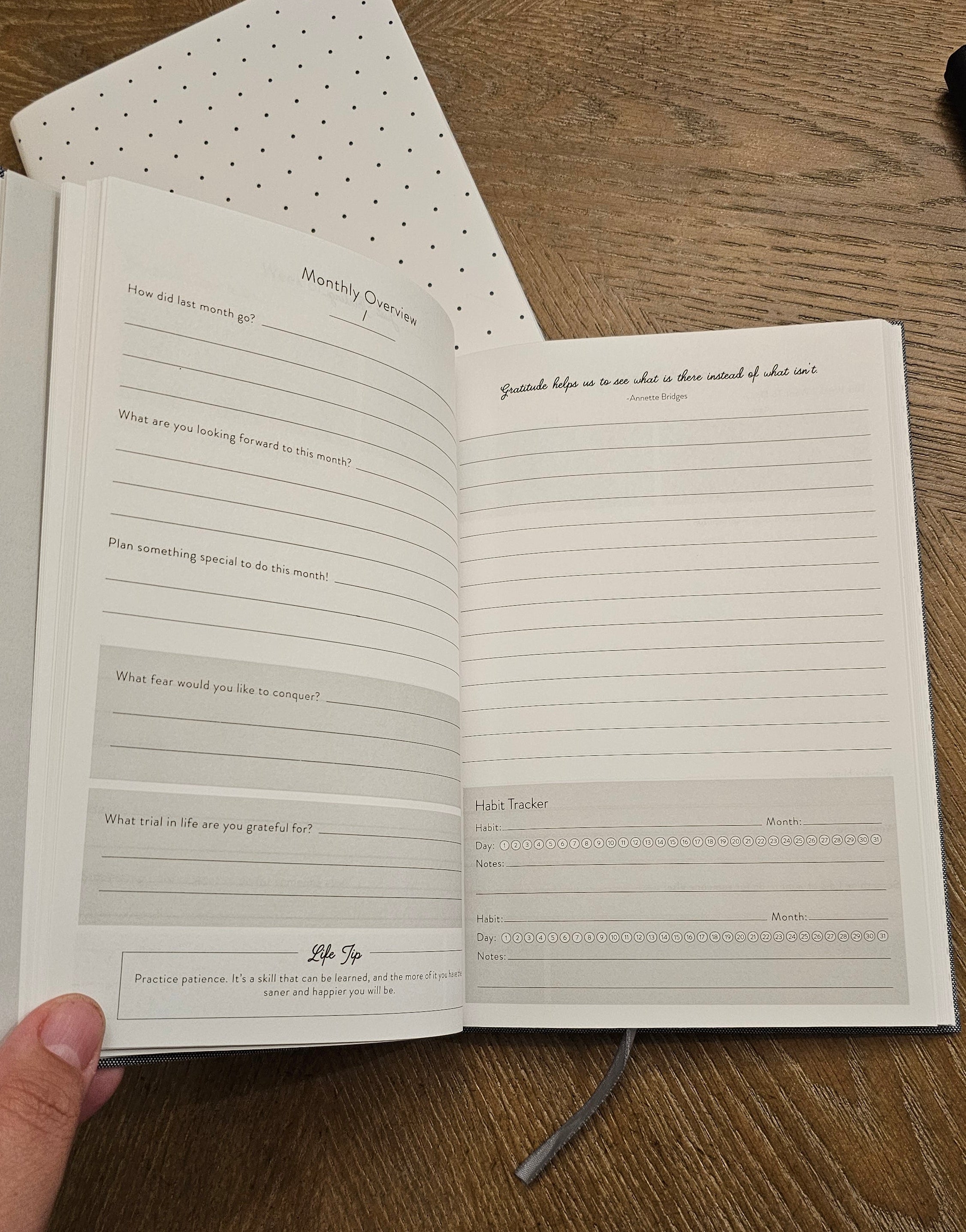 Classic Monochrome Stationery Gift Set