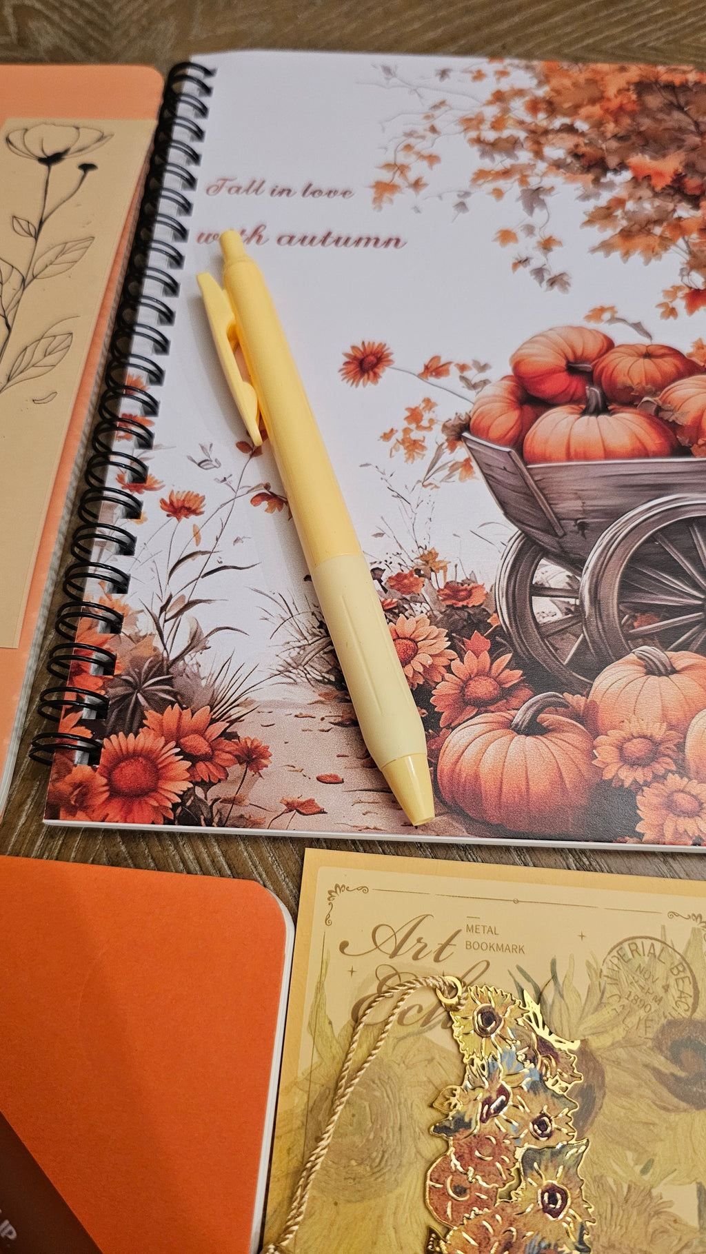 Autumn Harvest Stationery Gift Set