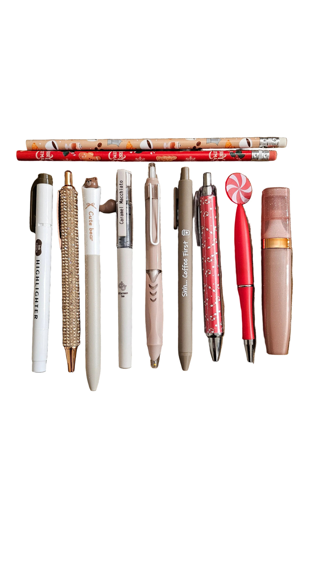The Peppermint Latte Premium Stationery Gift Set