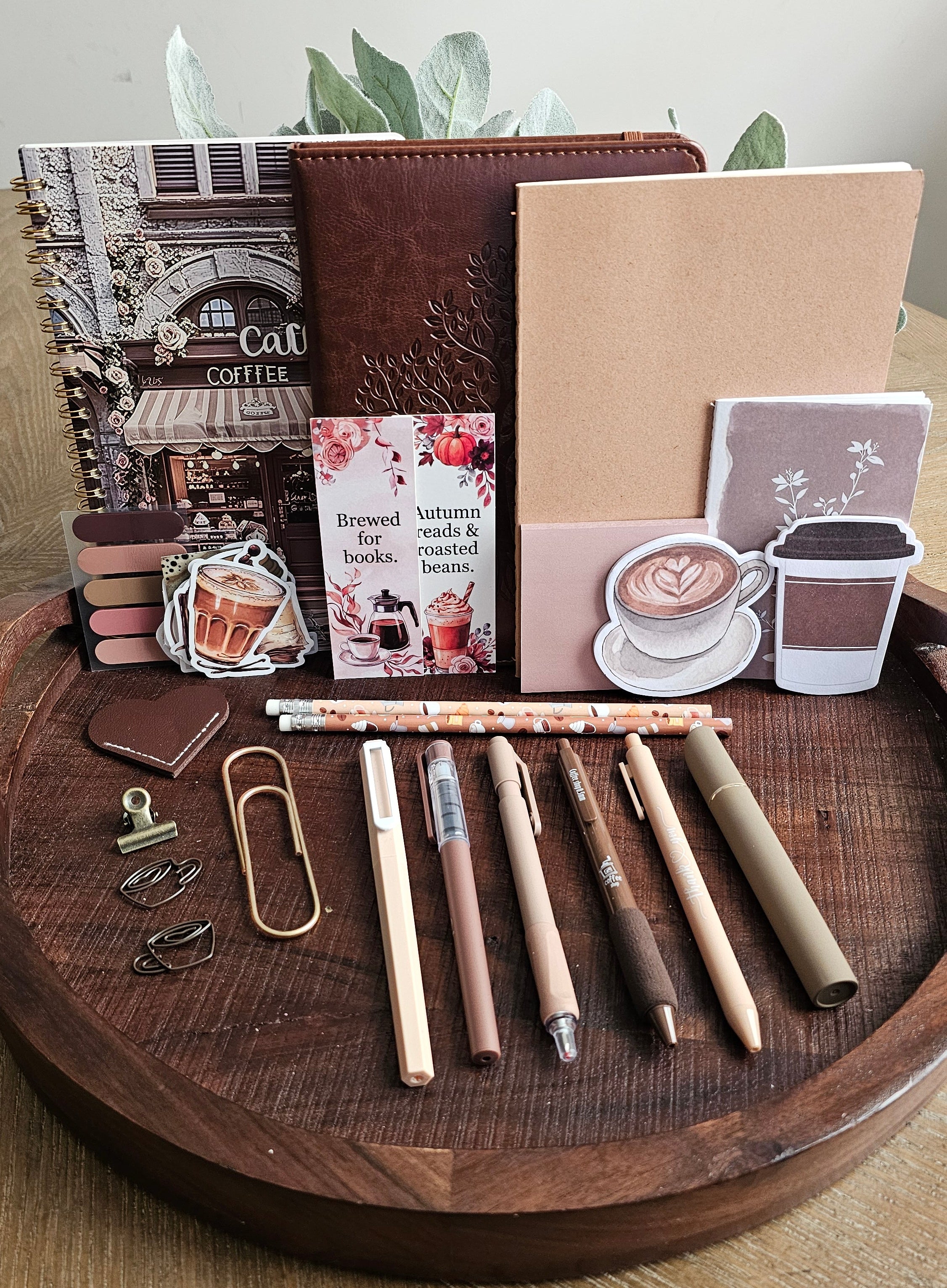 Coffee & Chapters Stationery Gift Set