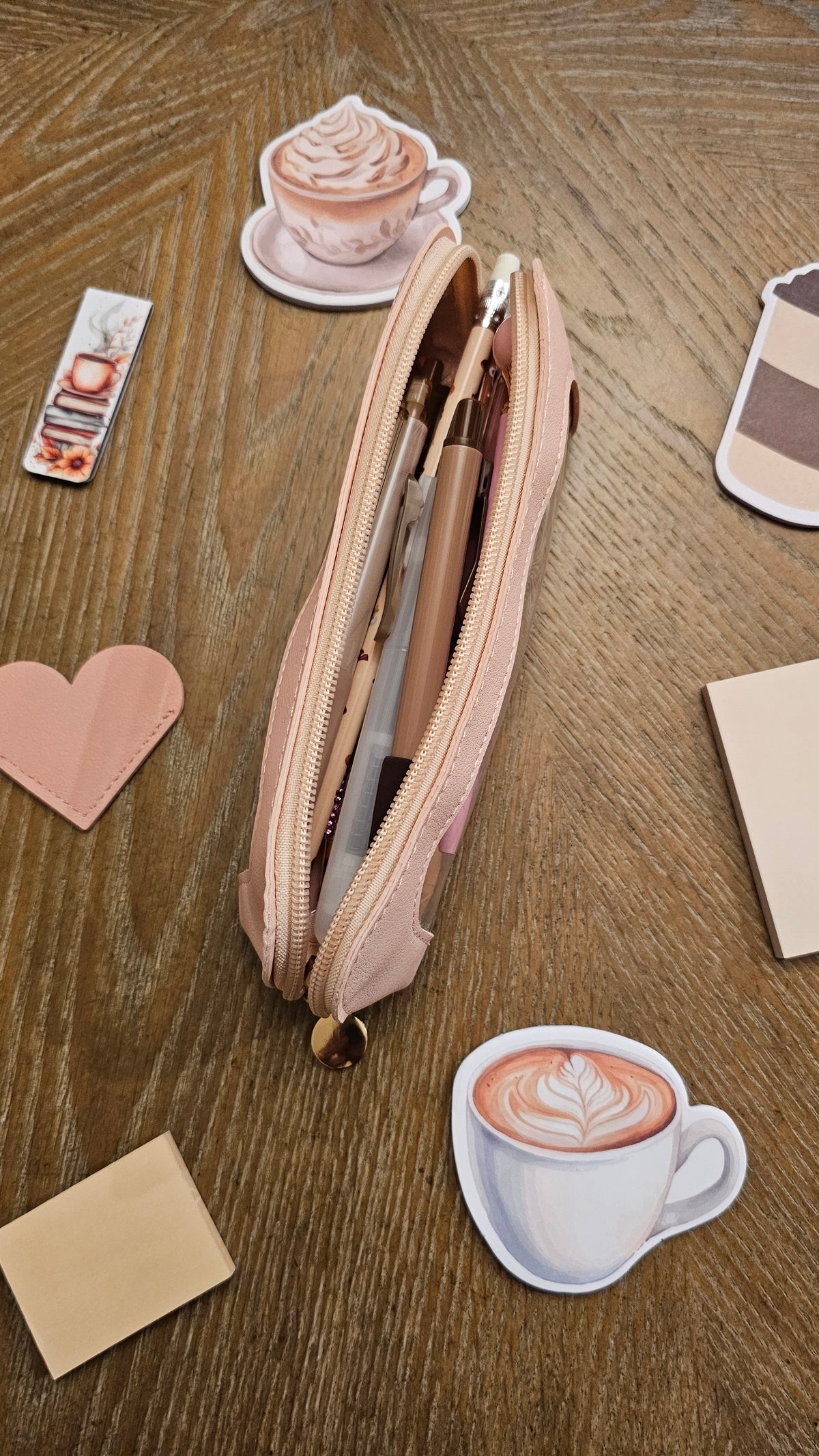 Blush & Brew Premium Stationery Gift Set