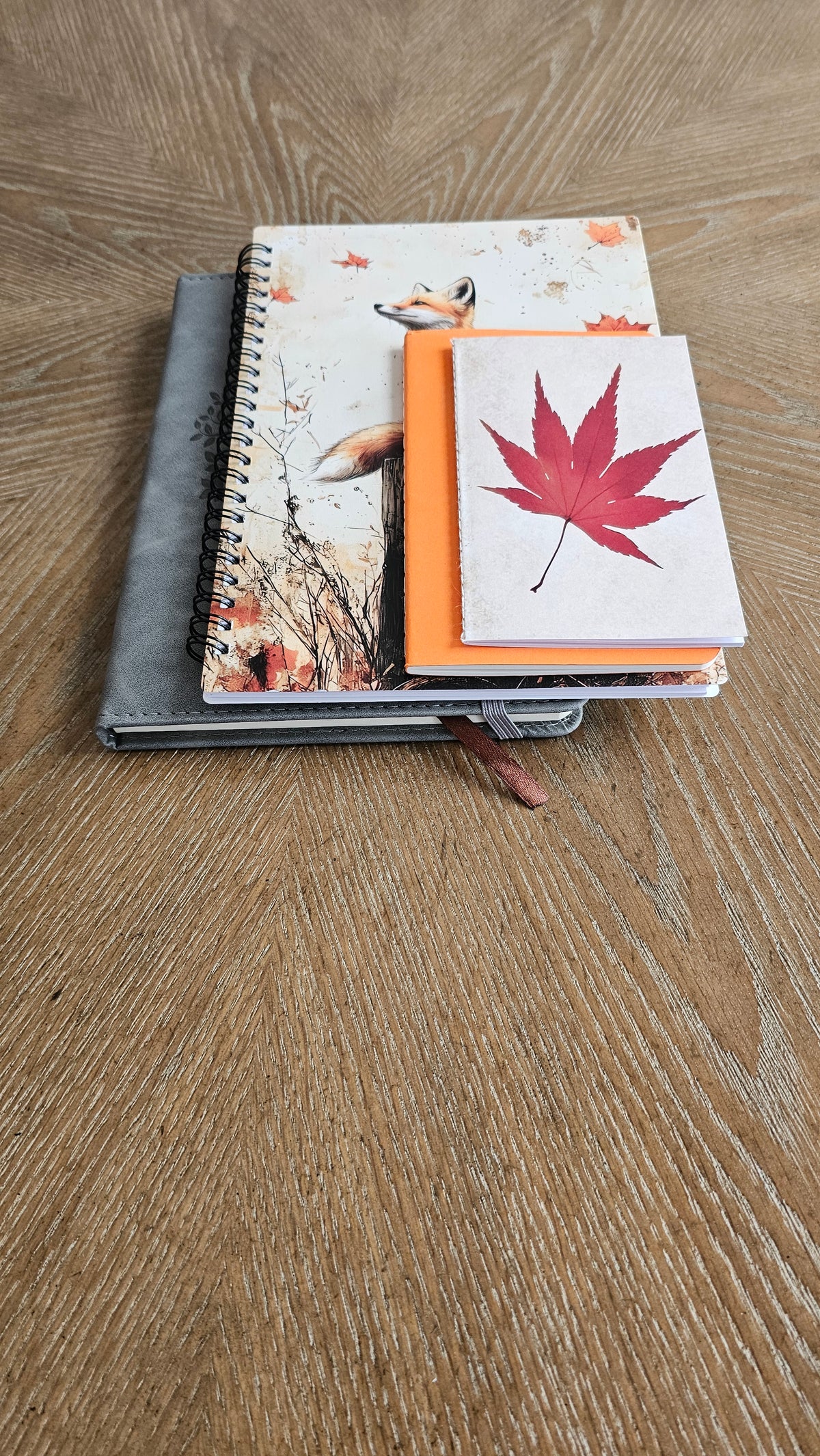 Woodland Fox Stationery Gift Set