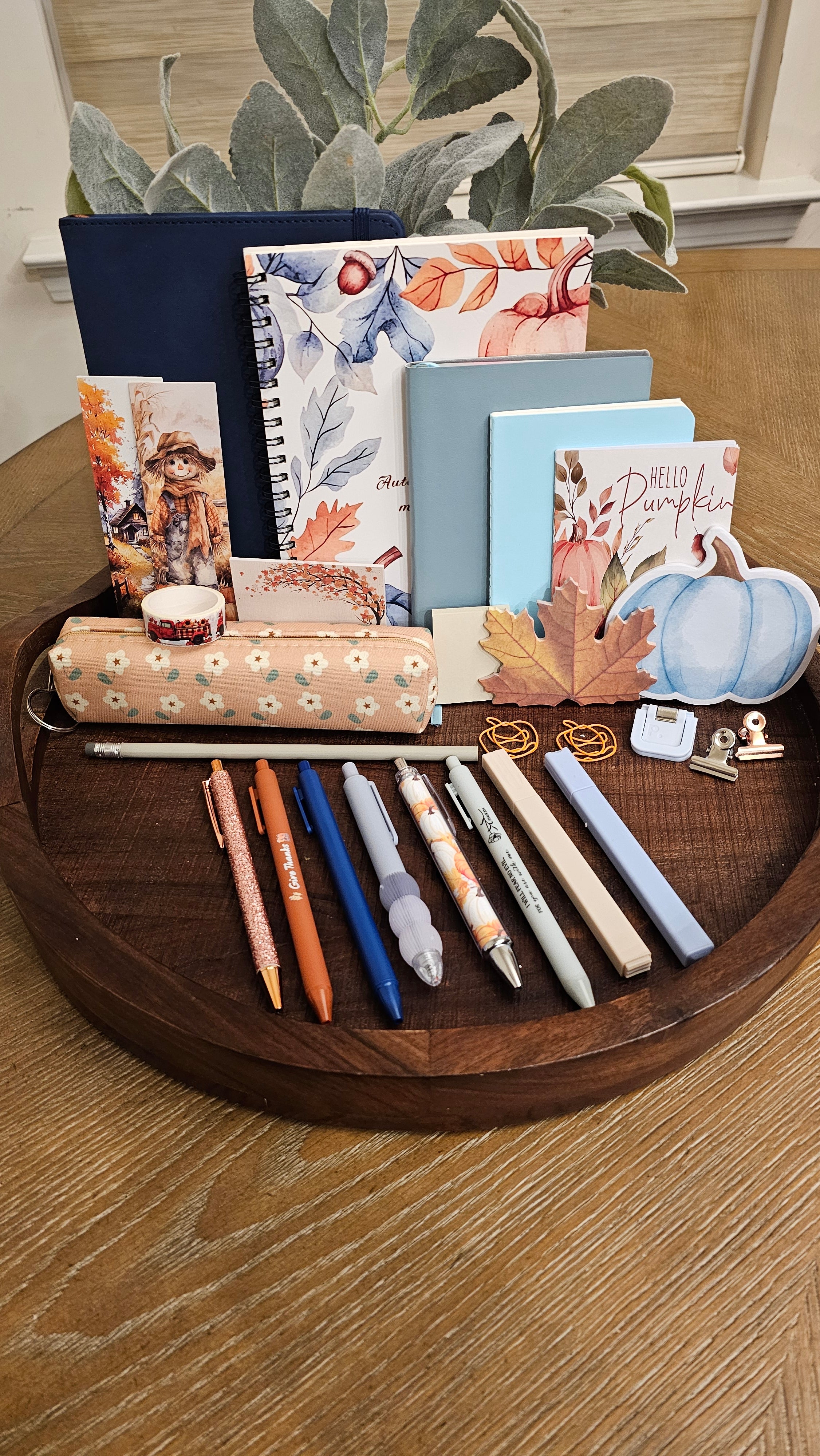Autumn Breeze Stationery Gift Set