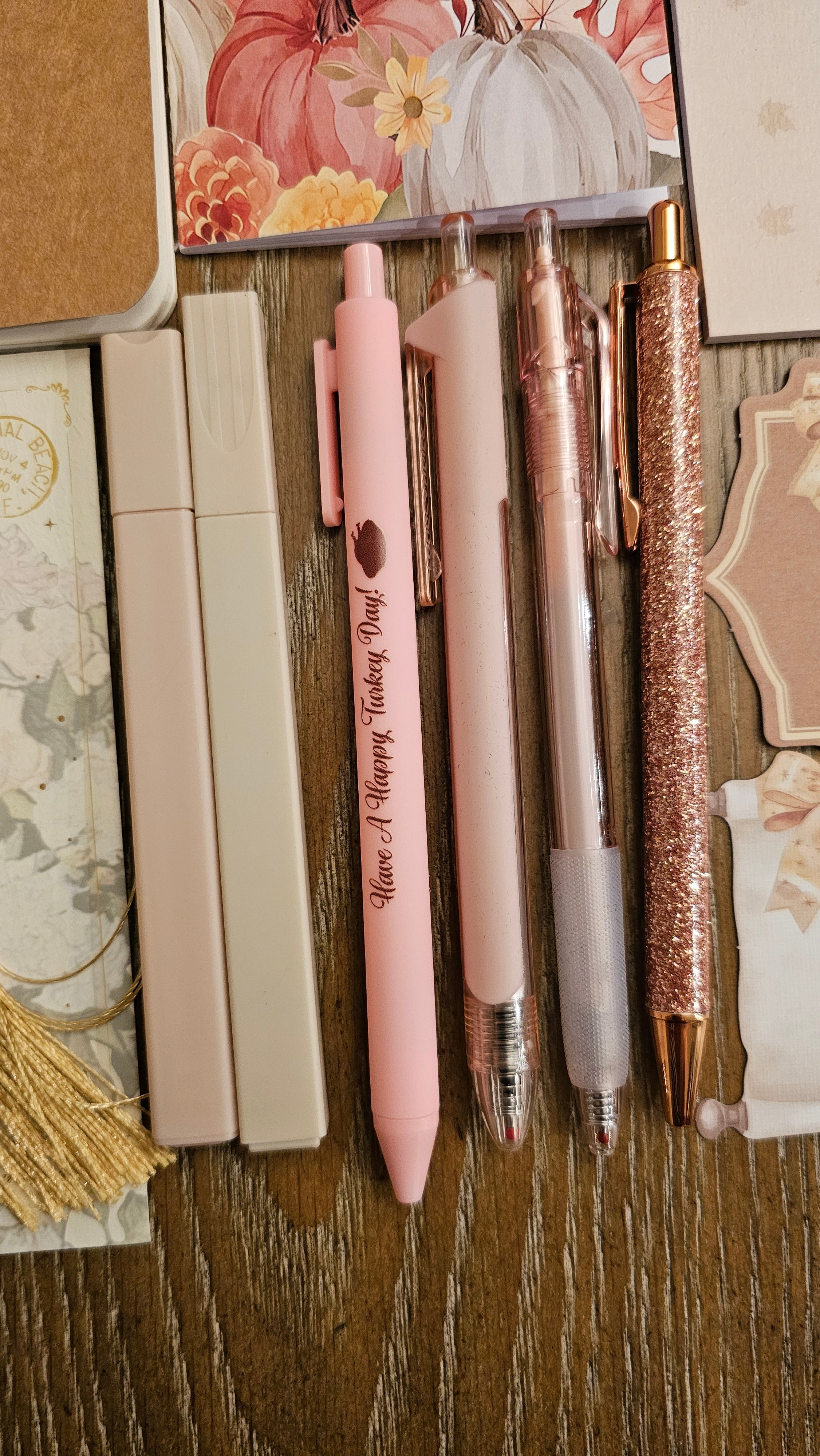 Harvest Blush Stationery Gift Set