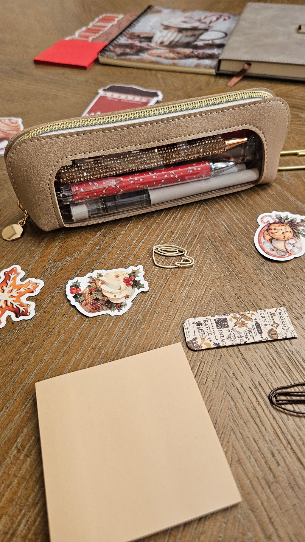 The Peppermint Latte Premium Stationery Gift Set
