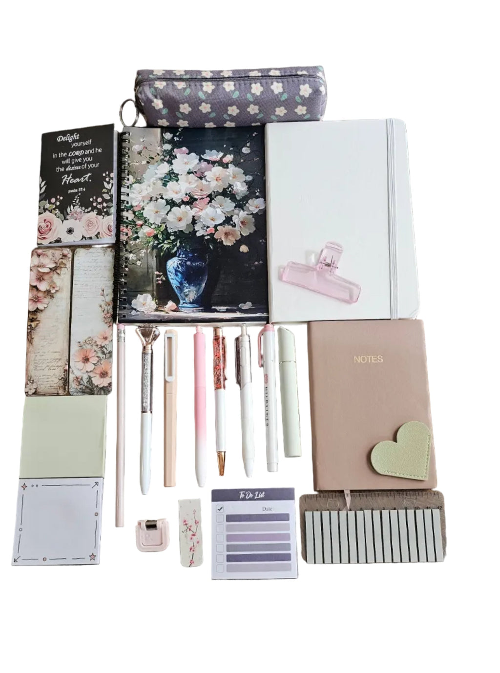 Porcelain Petals Deluxe Stationery Gift Set