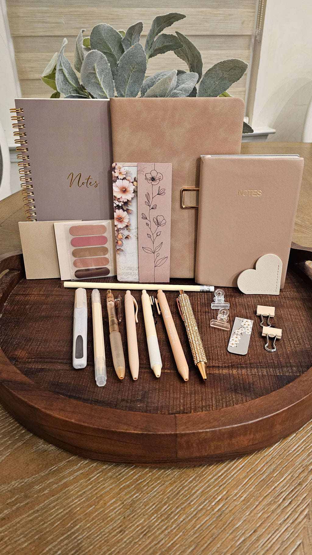 Champagne Blush Stationery Gift Set