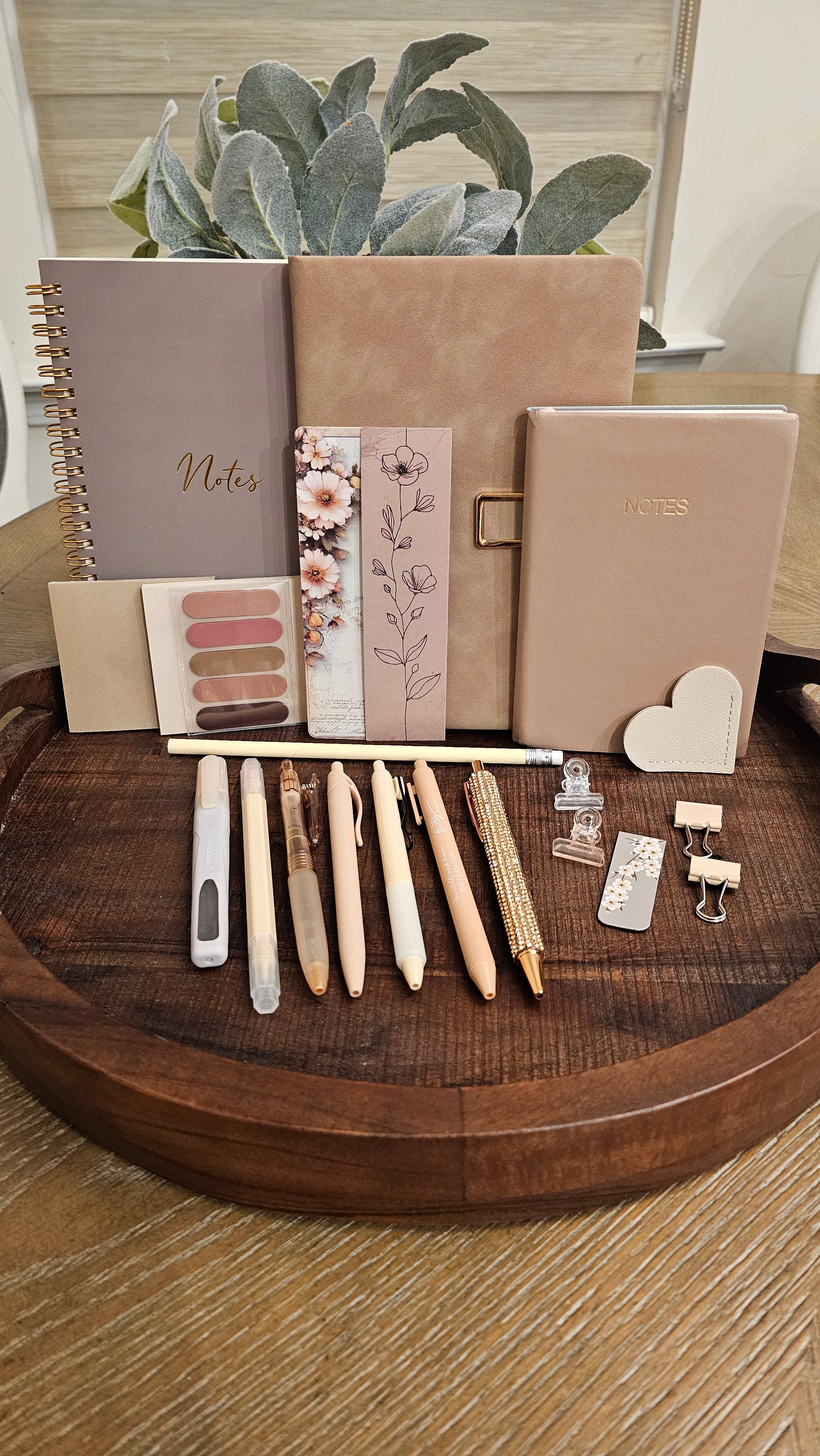 Champagne Blush Stationery Gift Set