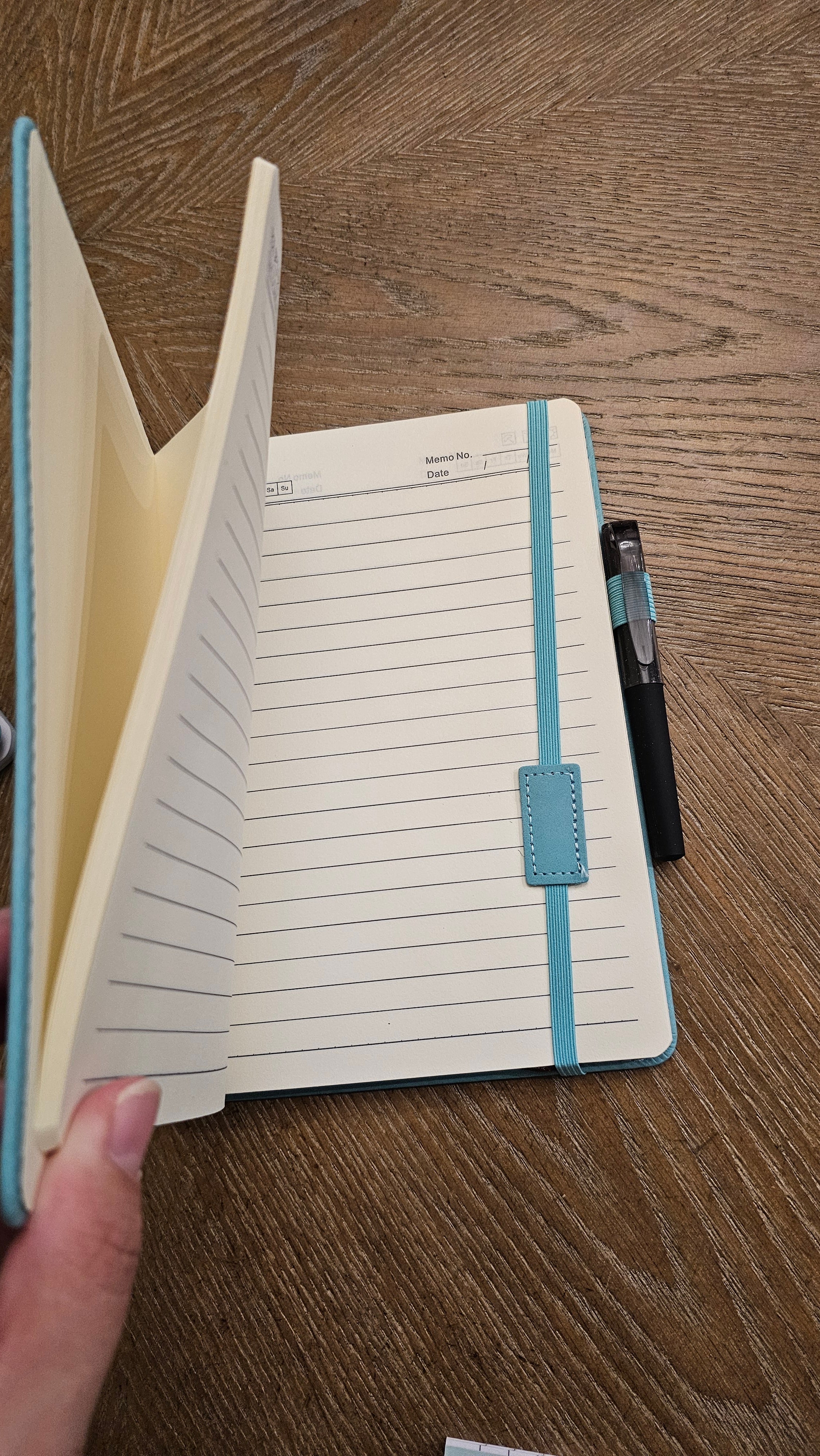 Turquoise Grace Stationery Gift Set