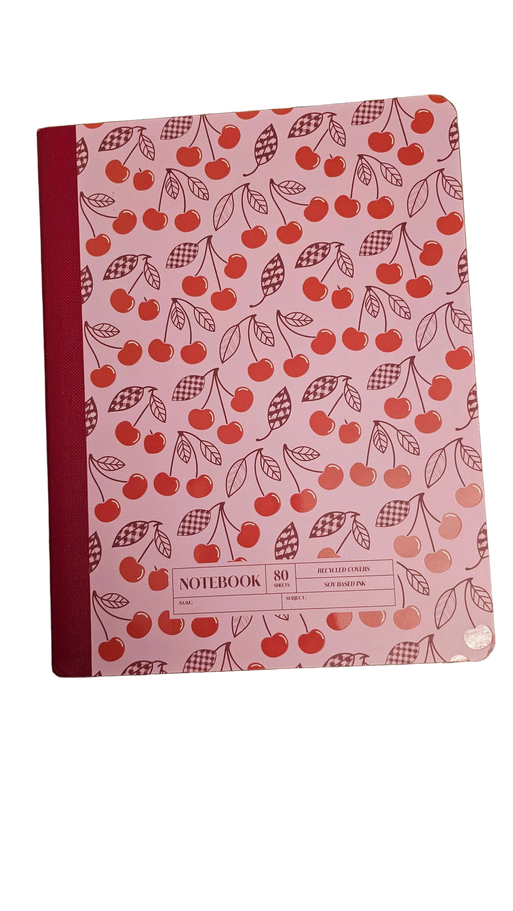Cherry Bow Stationery Gift Set
