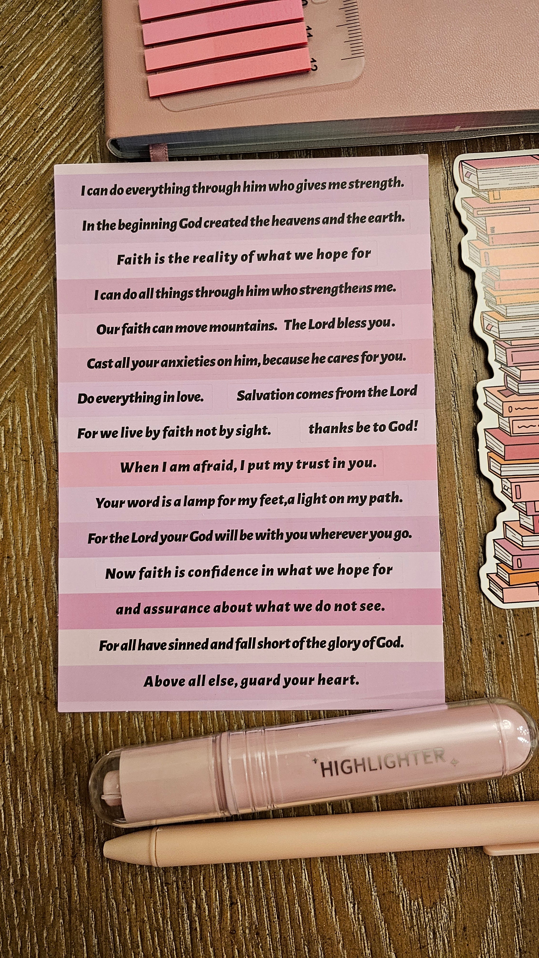 Everlasting Hope Stationery Gift Set