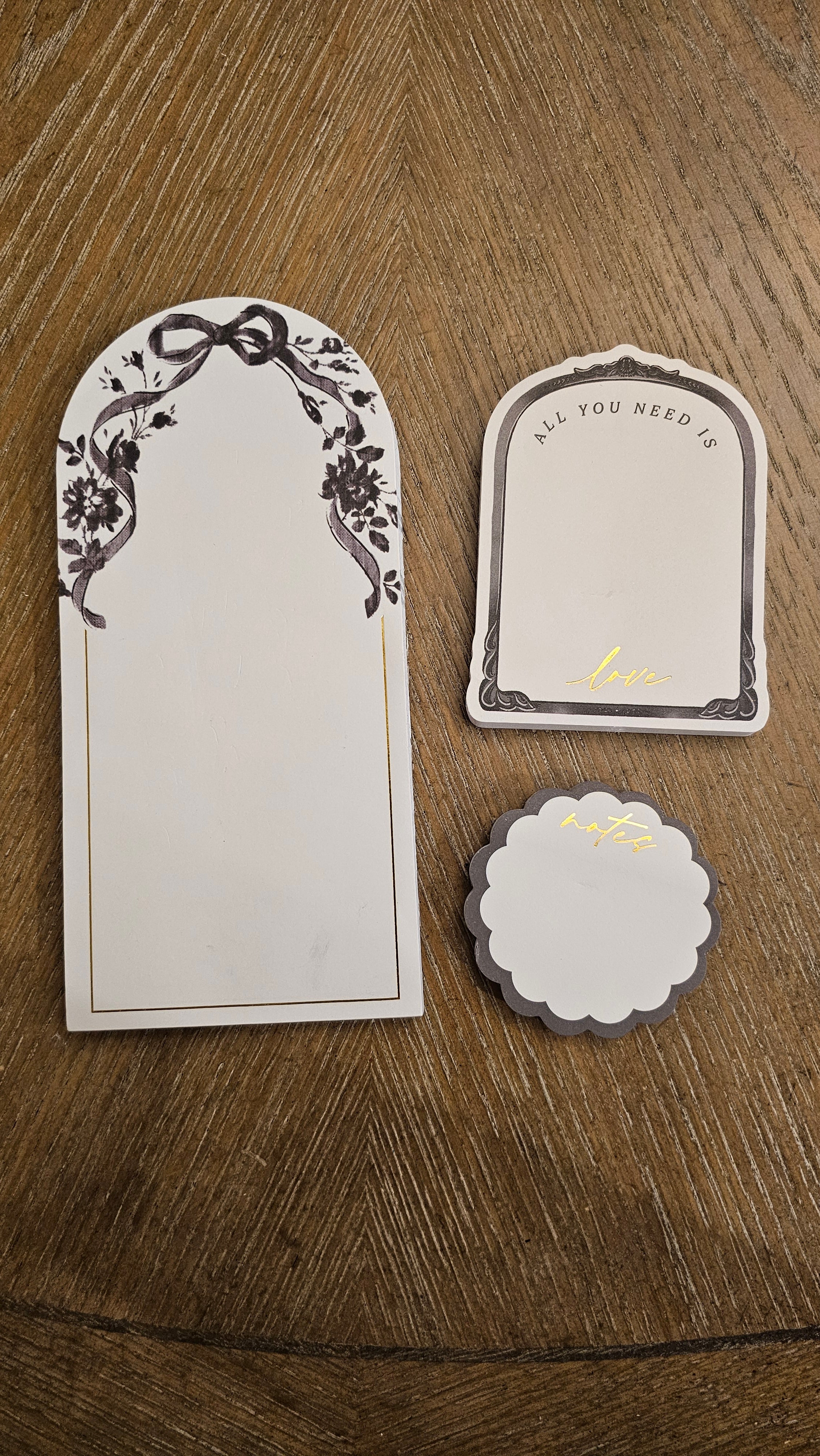 Midnight Elegance Stationery Gift Set