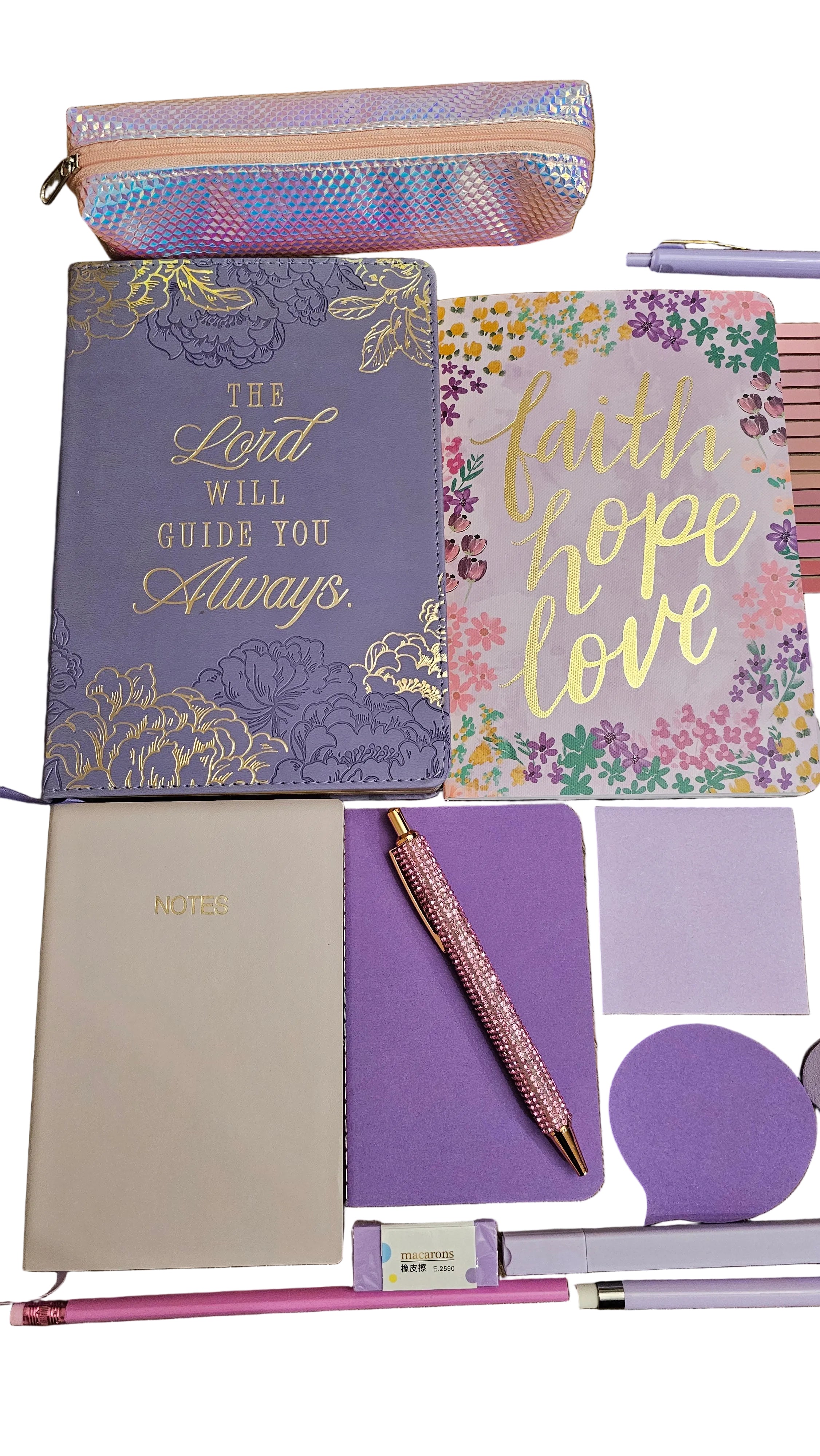 Lavender Grace Stationery Gift Set