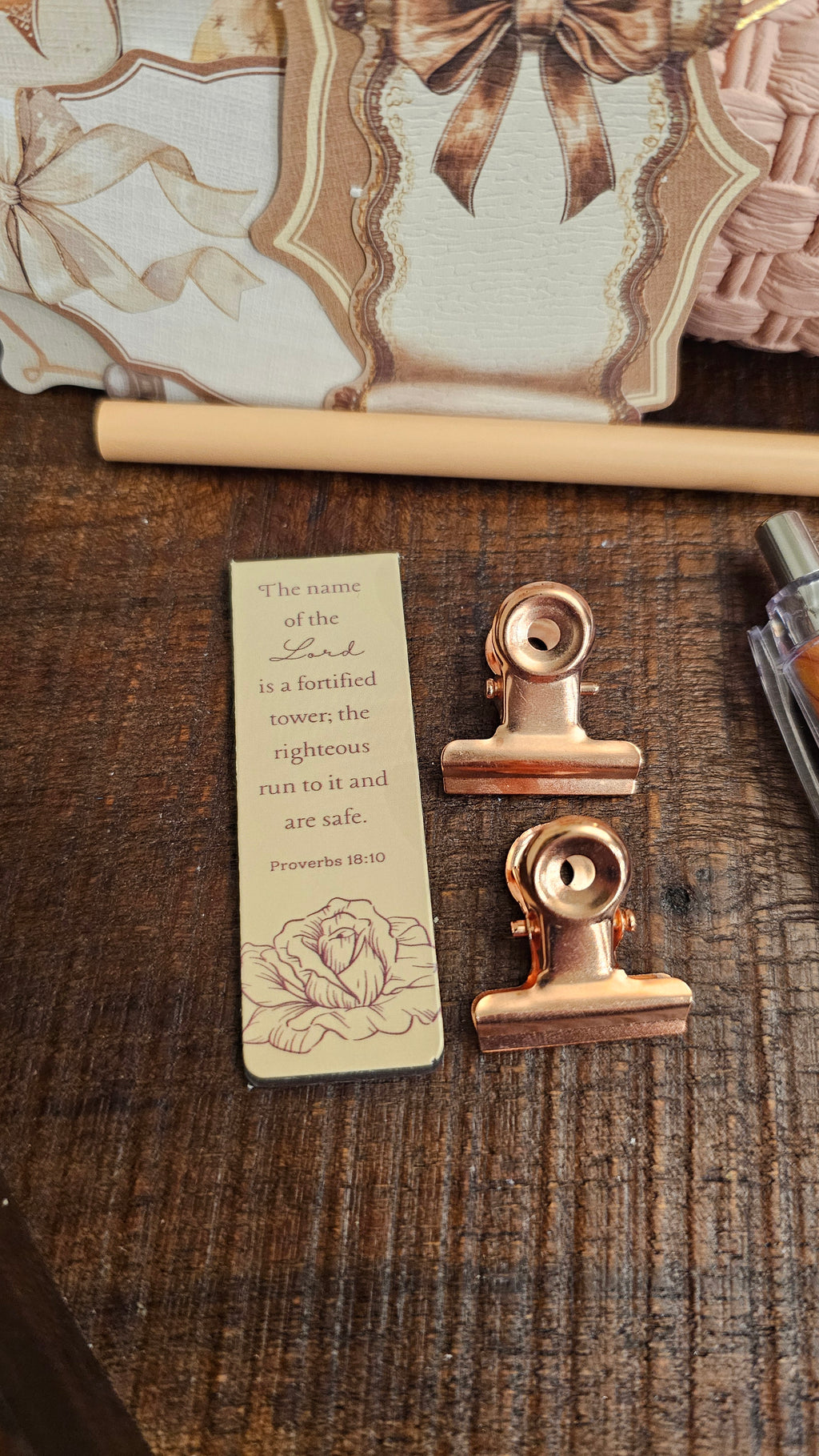 Harvest Blush Stationery Gift Set