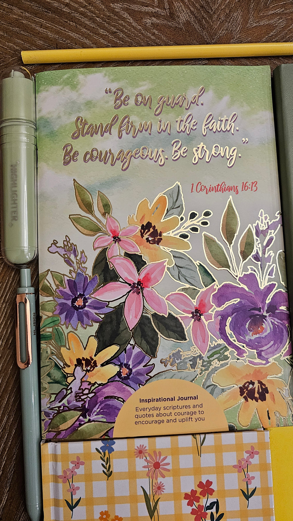 Sunlit Faith Stationery Gift Set
