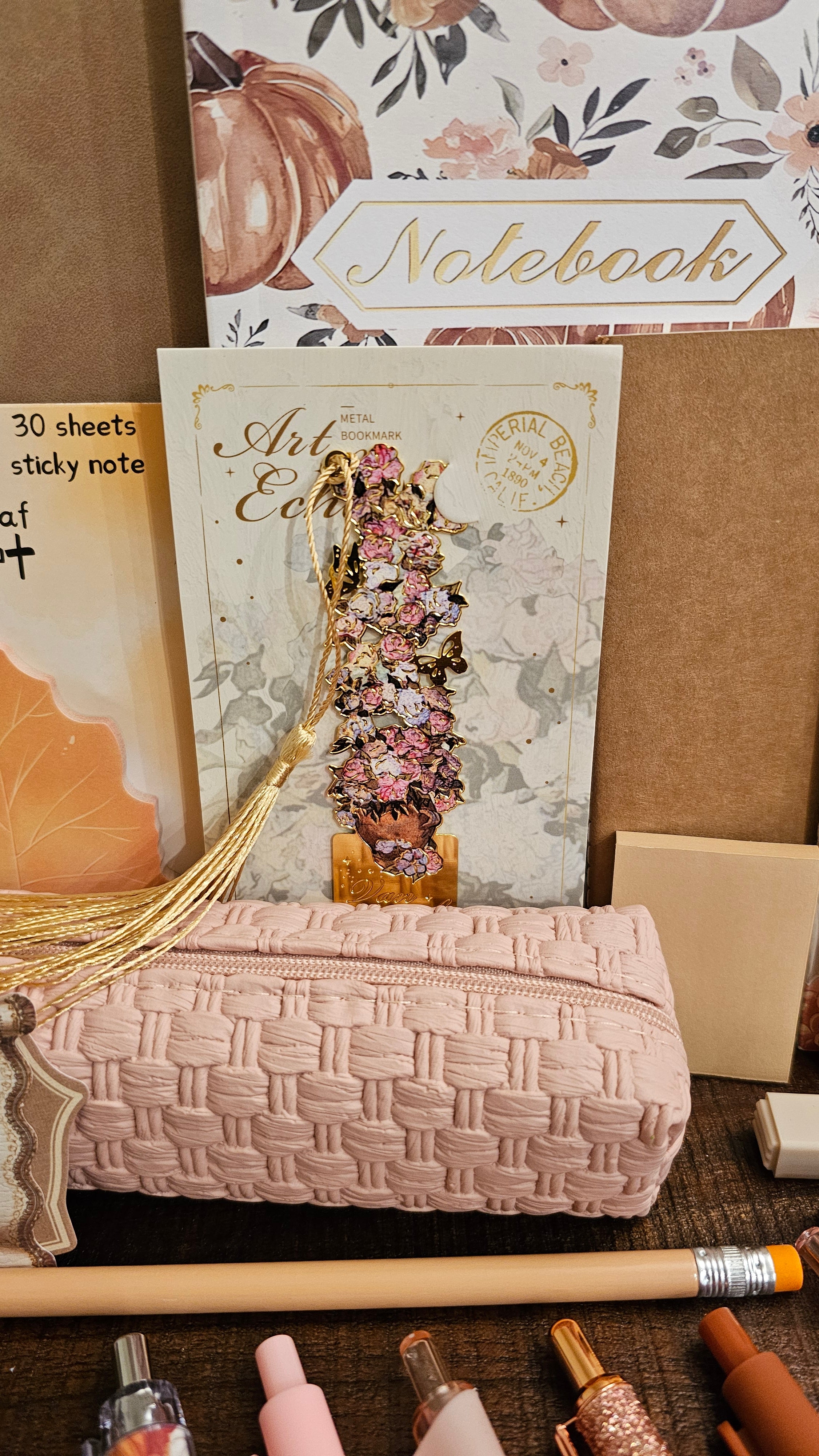 Harvest Blush Stationery Gift Set