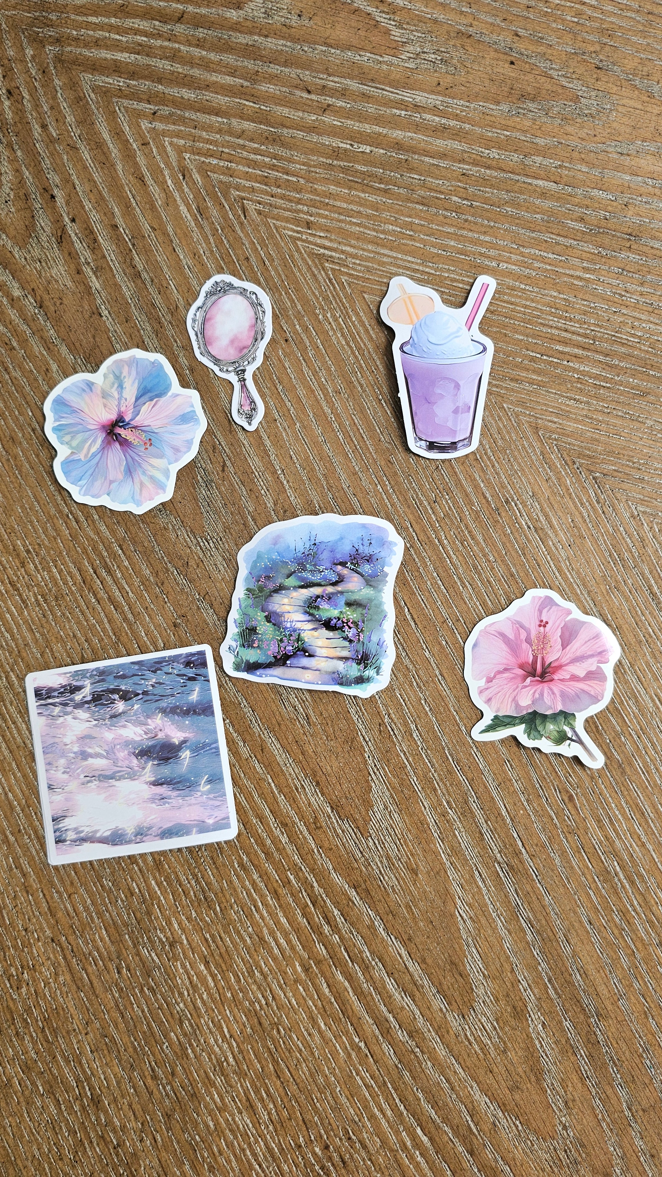 Cotton Candy Stationery Gift Set