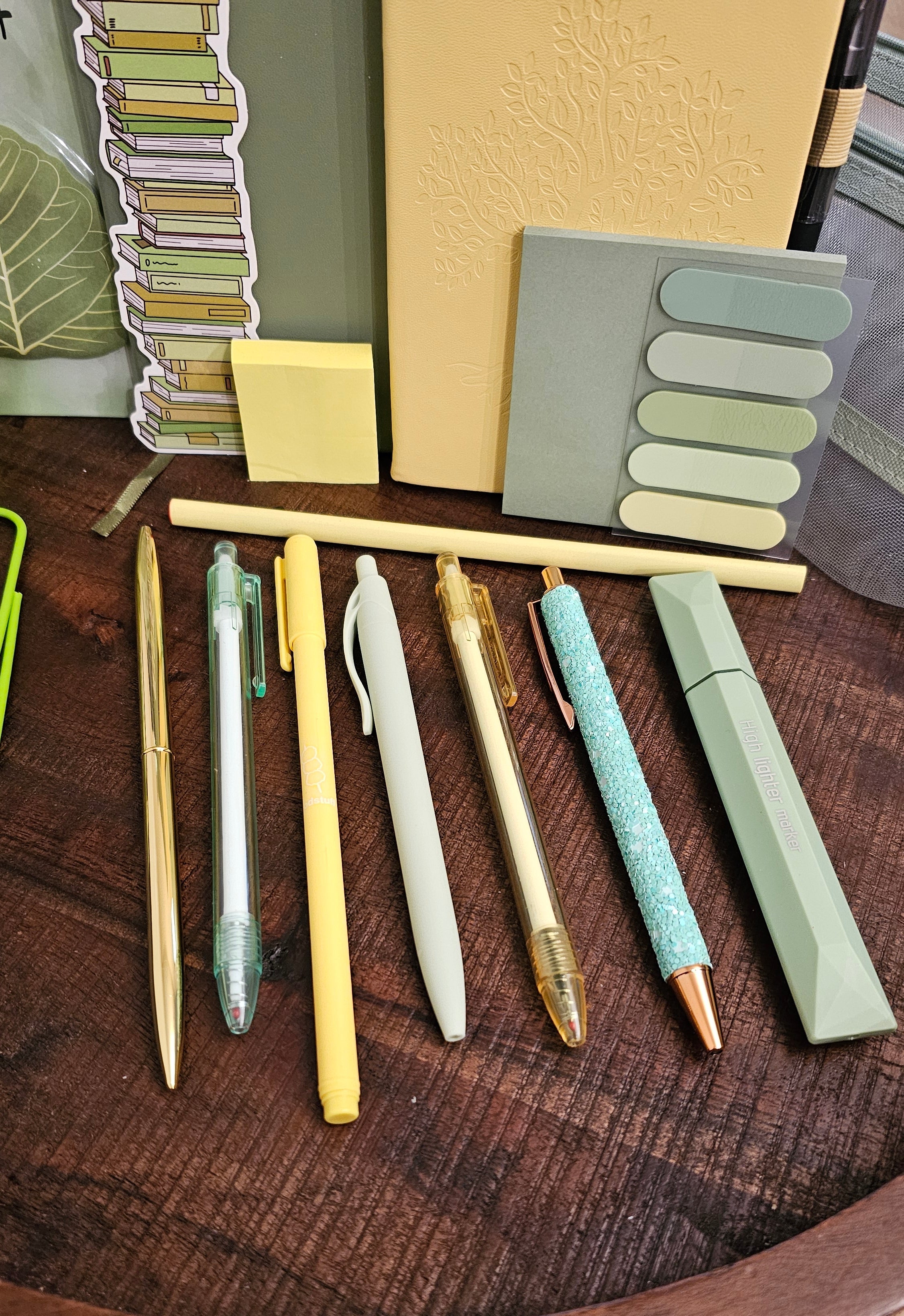 Emerald Green Stationery Gift Set