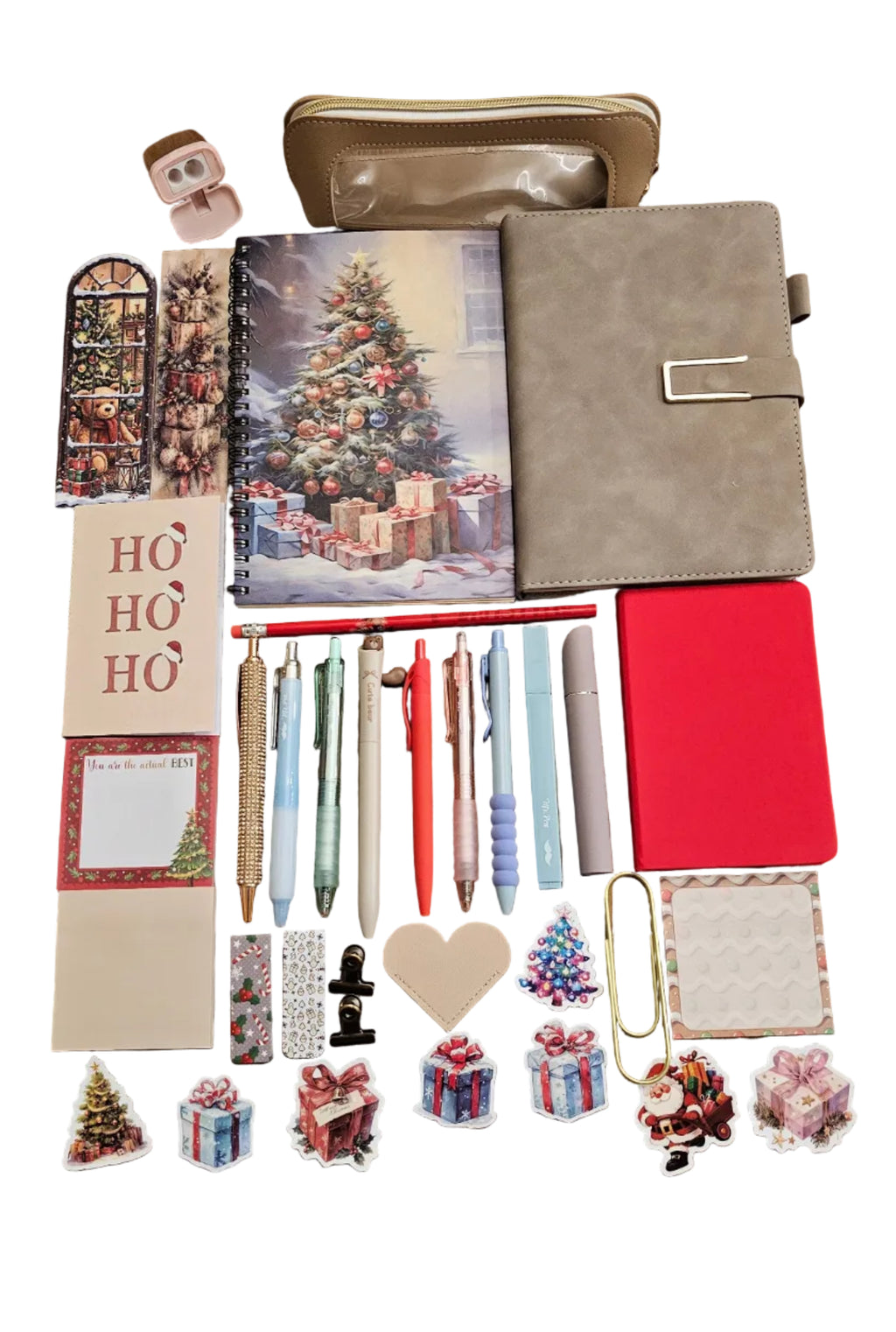 A Christmas Dressed in Crystal Premium Stationery Gift Set