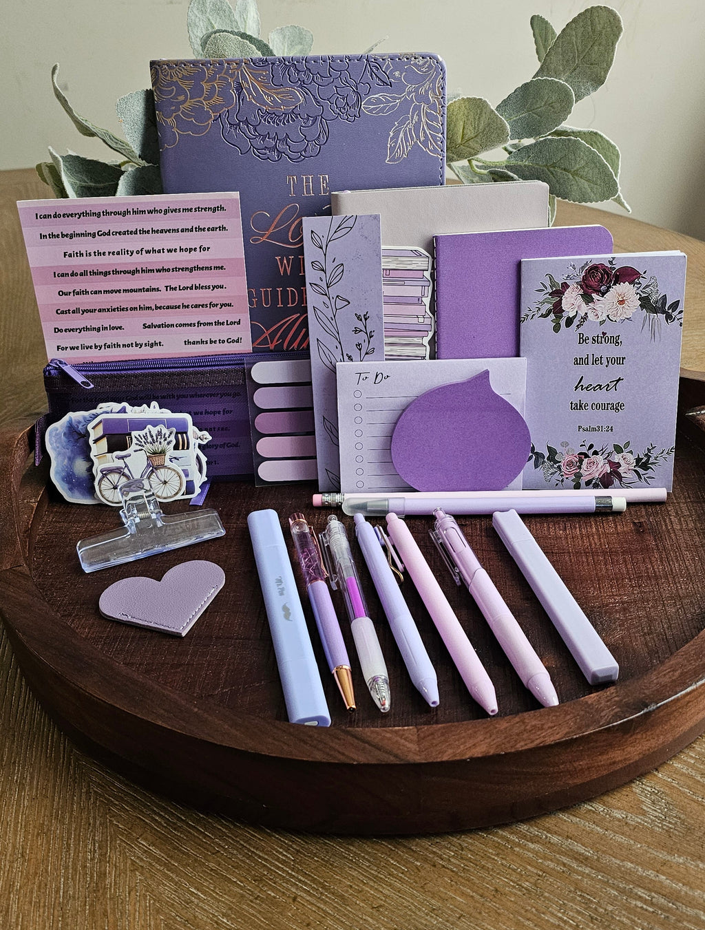 💜 Guided by Grace Stationery Gift Set