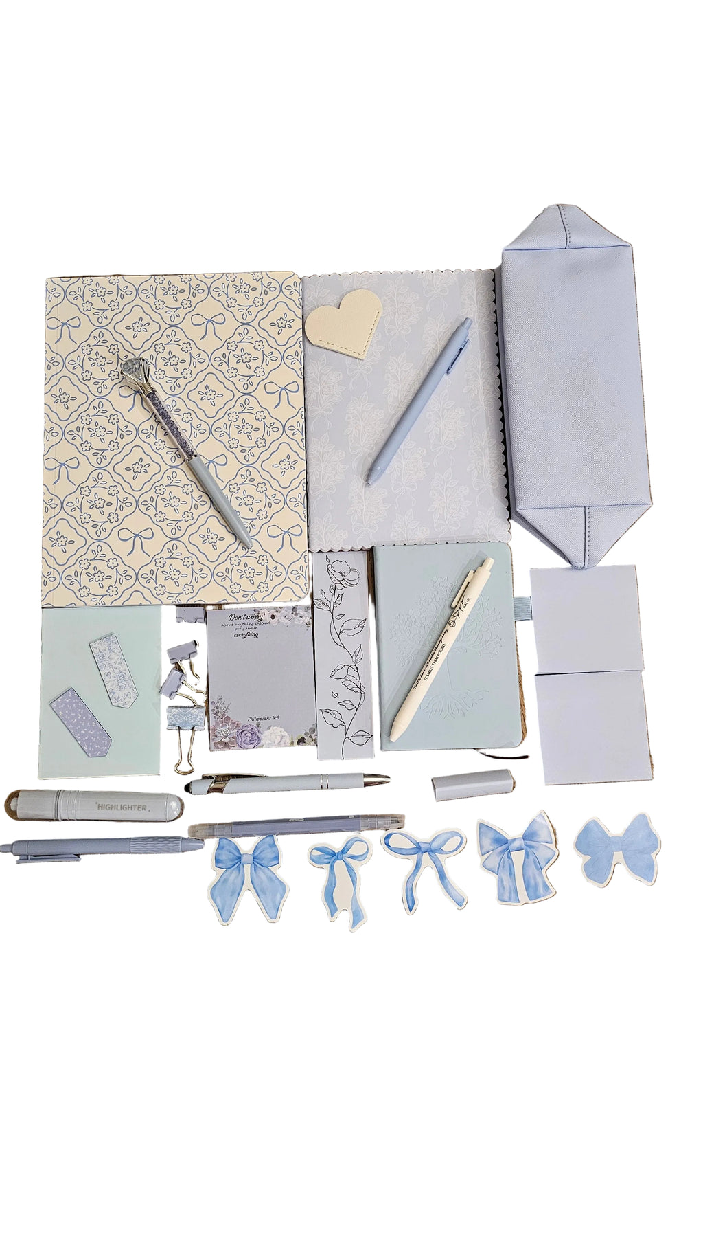 Bluebell Breeze Stationery Gift Set