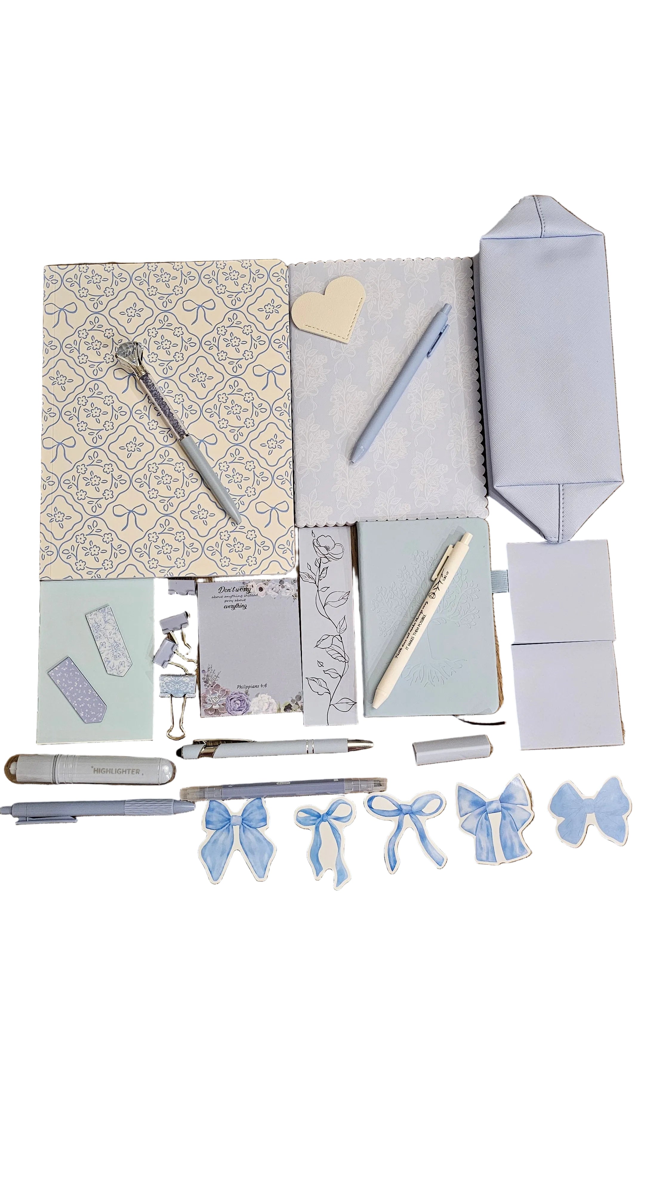 Bluebell Breeze Stationery Gift Set