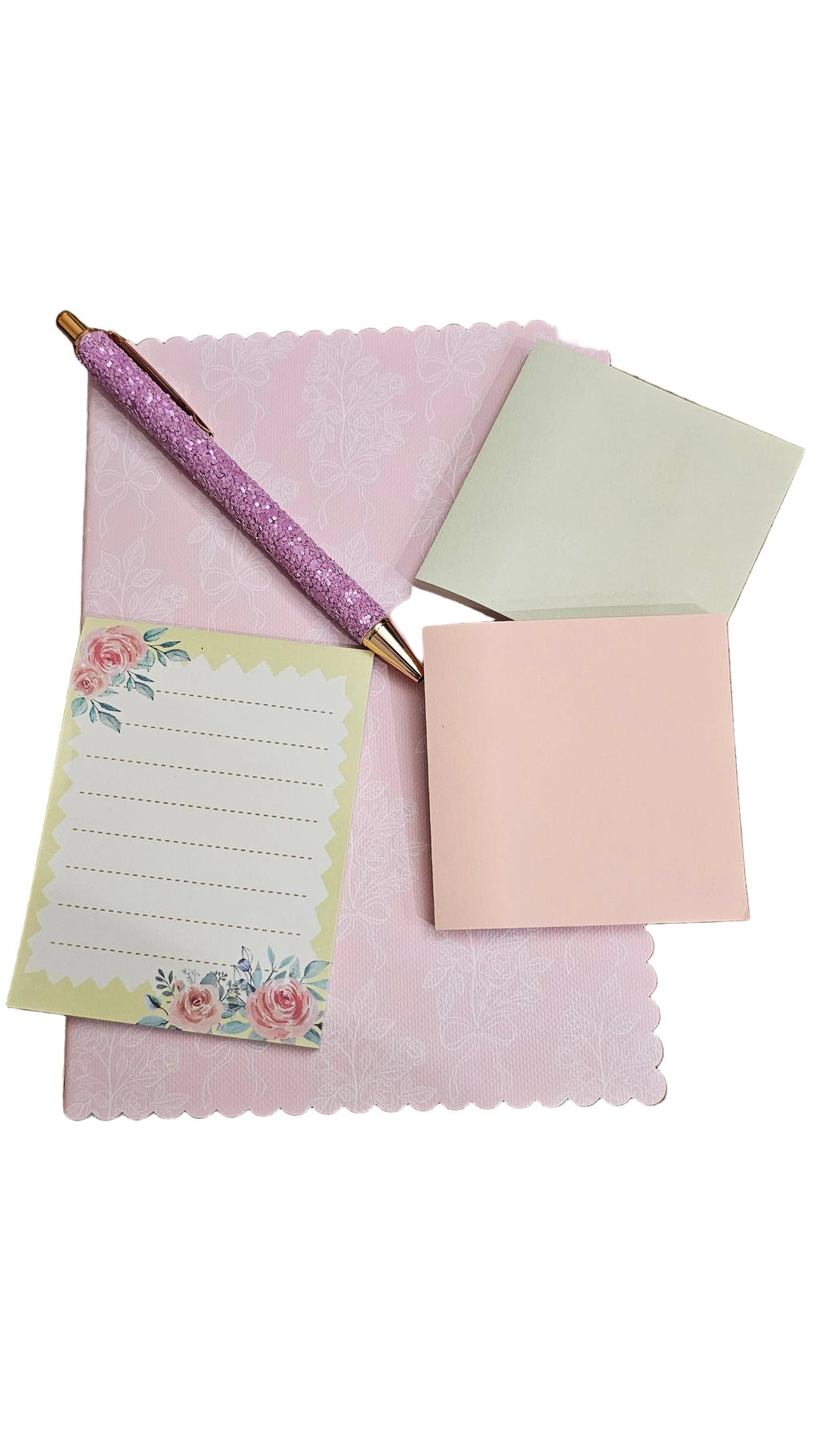 Rosy Cottage Stationery Gift Set
