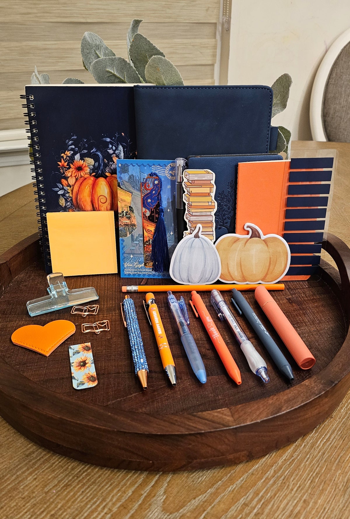 Pumpkin After Dark Stationery Gift Set