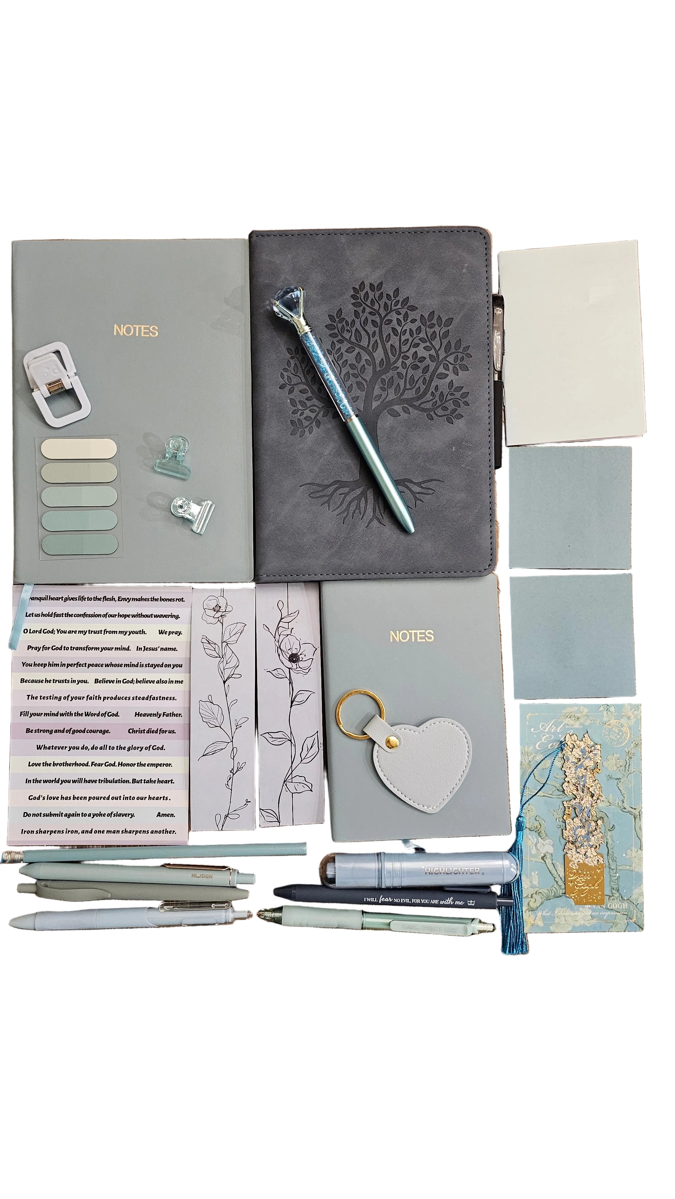 Blue Haven Stationery Gift Set