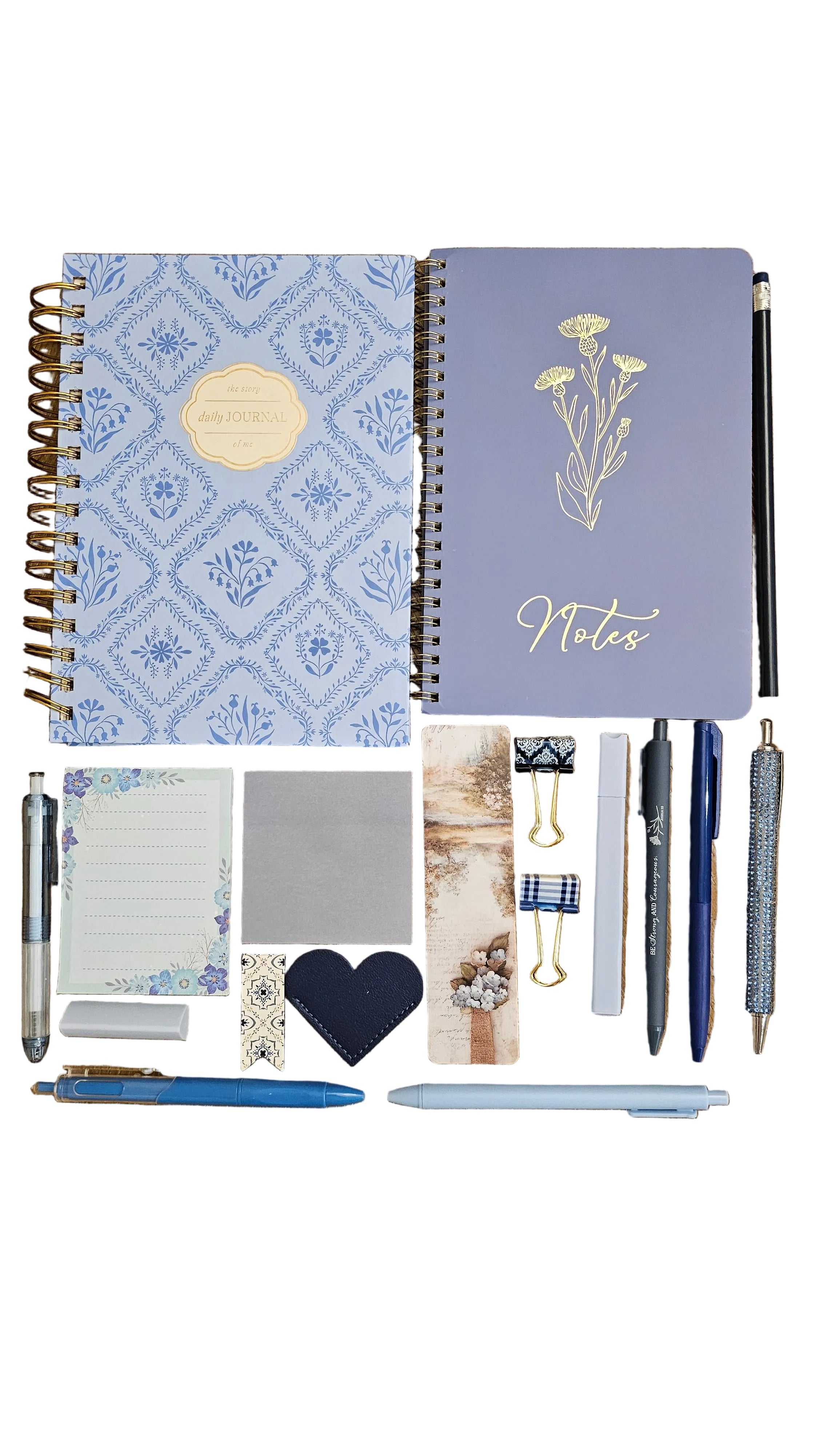 Blue Serenity Stationery Gift Set