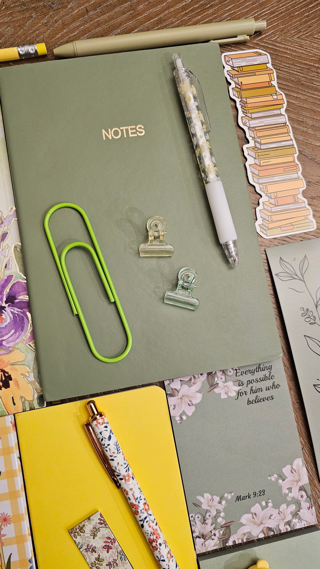 Sunlit Faith Stationery Gift Set