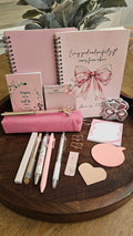 Faith-Inspired Pink Stationery Gift Set