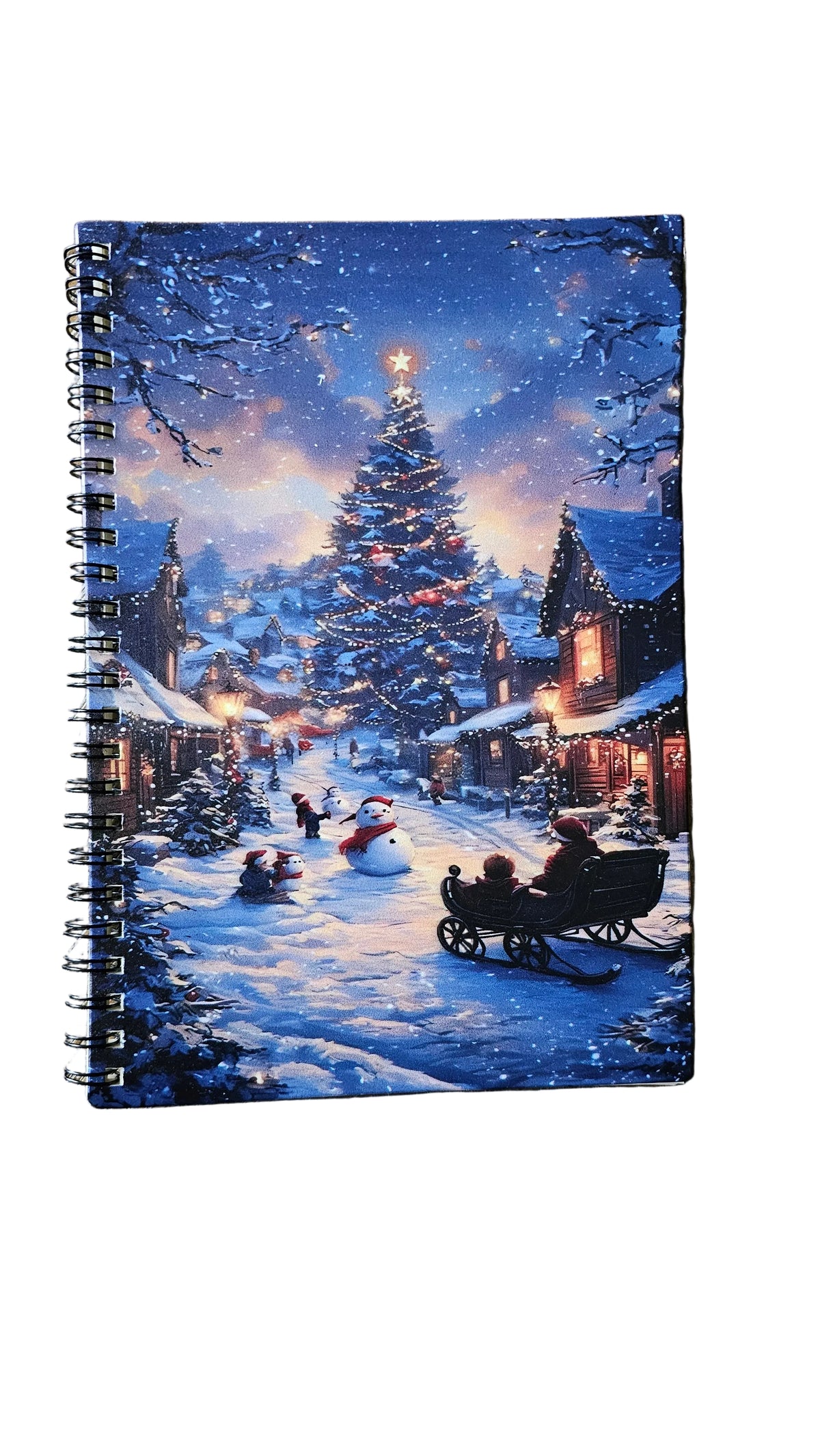 ❄️ Where Winter Lights Glow Deluxe Stationery Gift Set