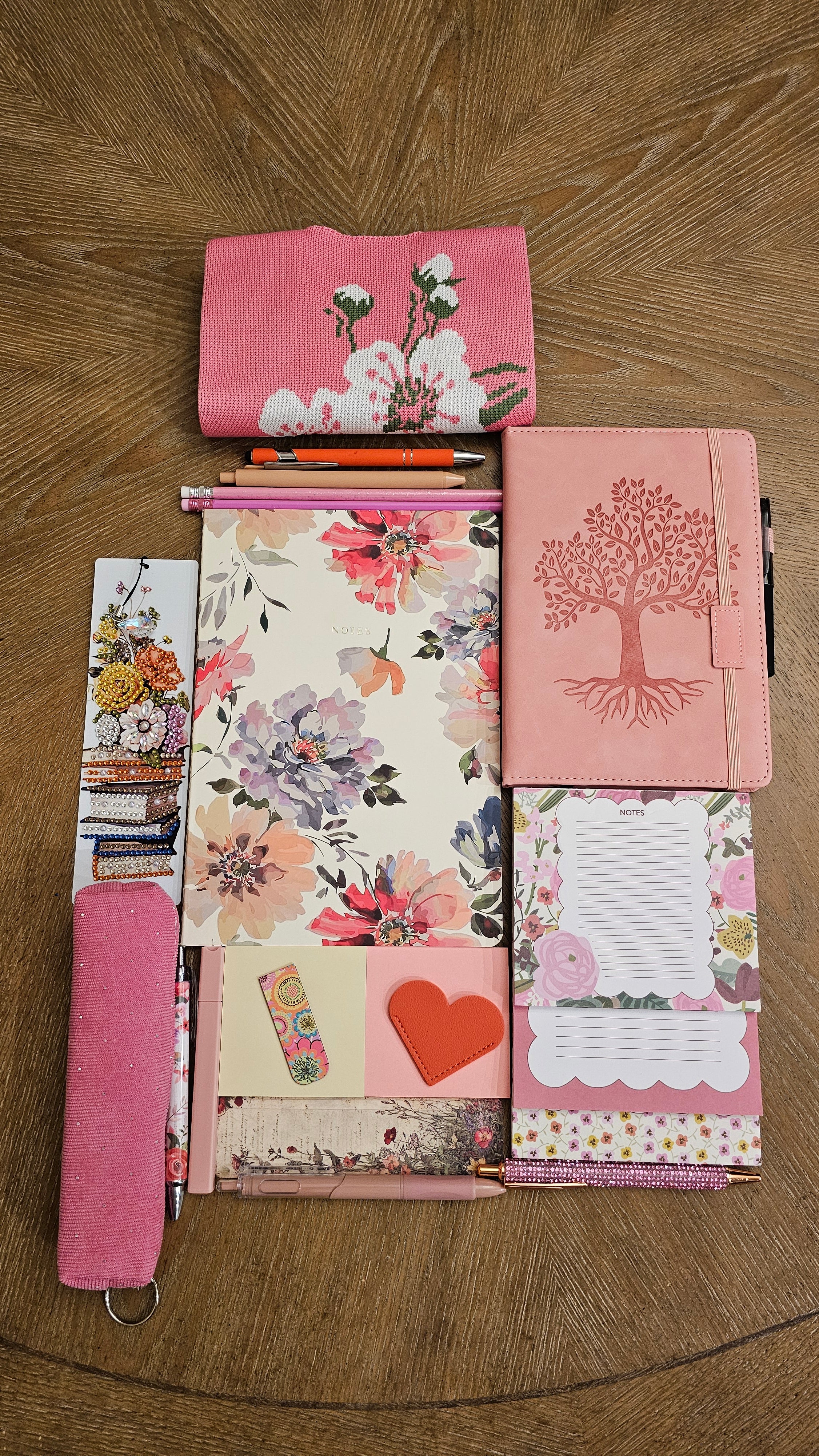 Garden Melody Stationery Gift Set