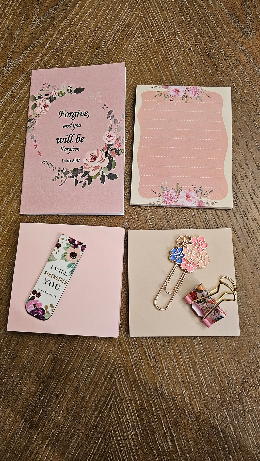 Blush Faith Stationery Gift Set