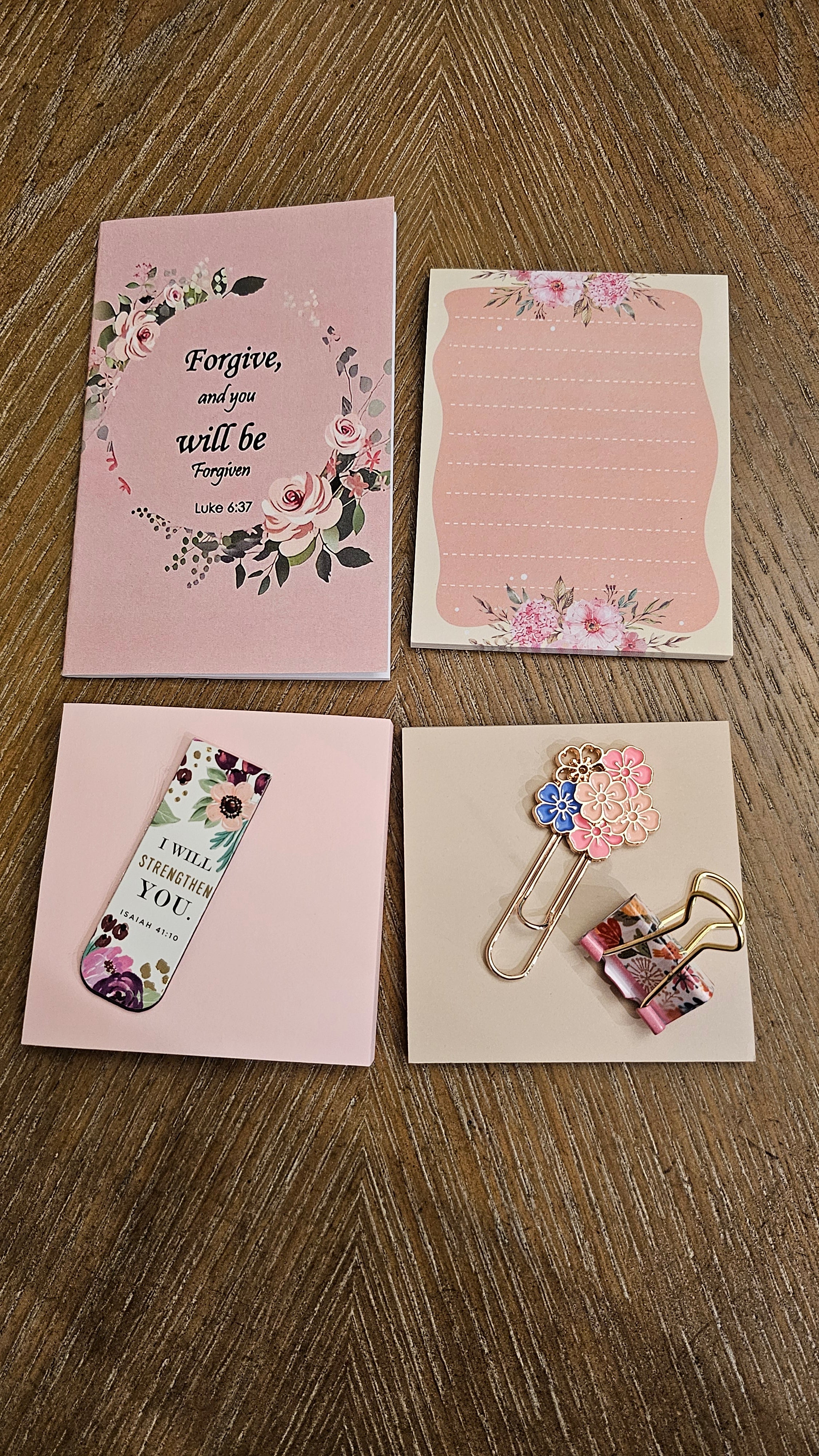 Blush Faith Stationery Gift Set